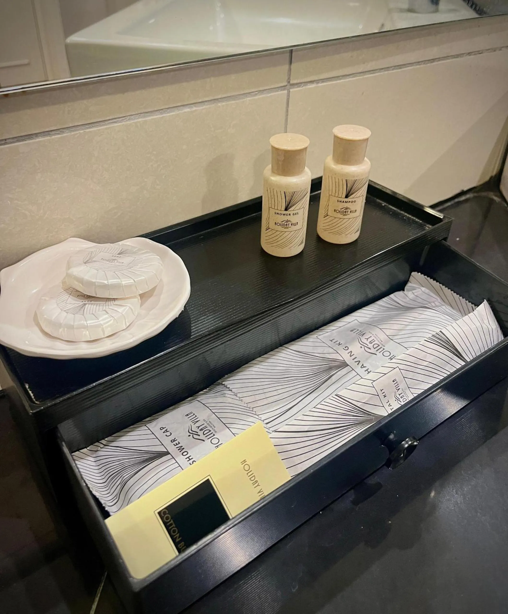 towels in Holiday Villa Resort & Beachclub Langkawi