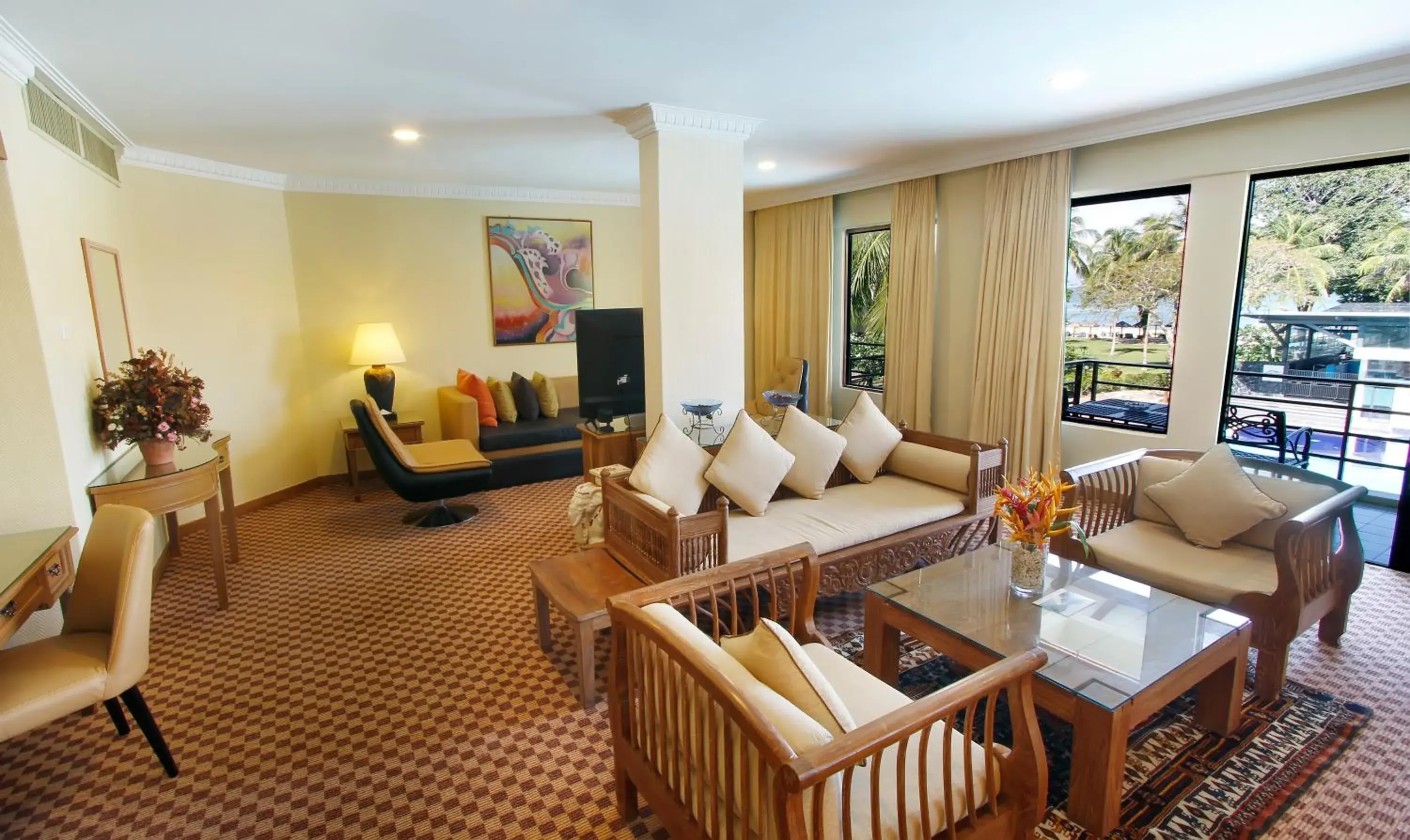 View (from property/room) in Holiday Villa Resort & Beachclub Langkawi View (from property/room) in Holiday Villa Resort & Beachclub Langkawi