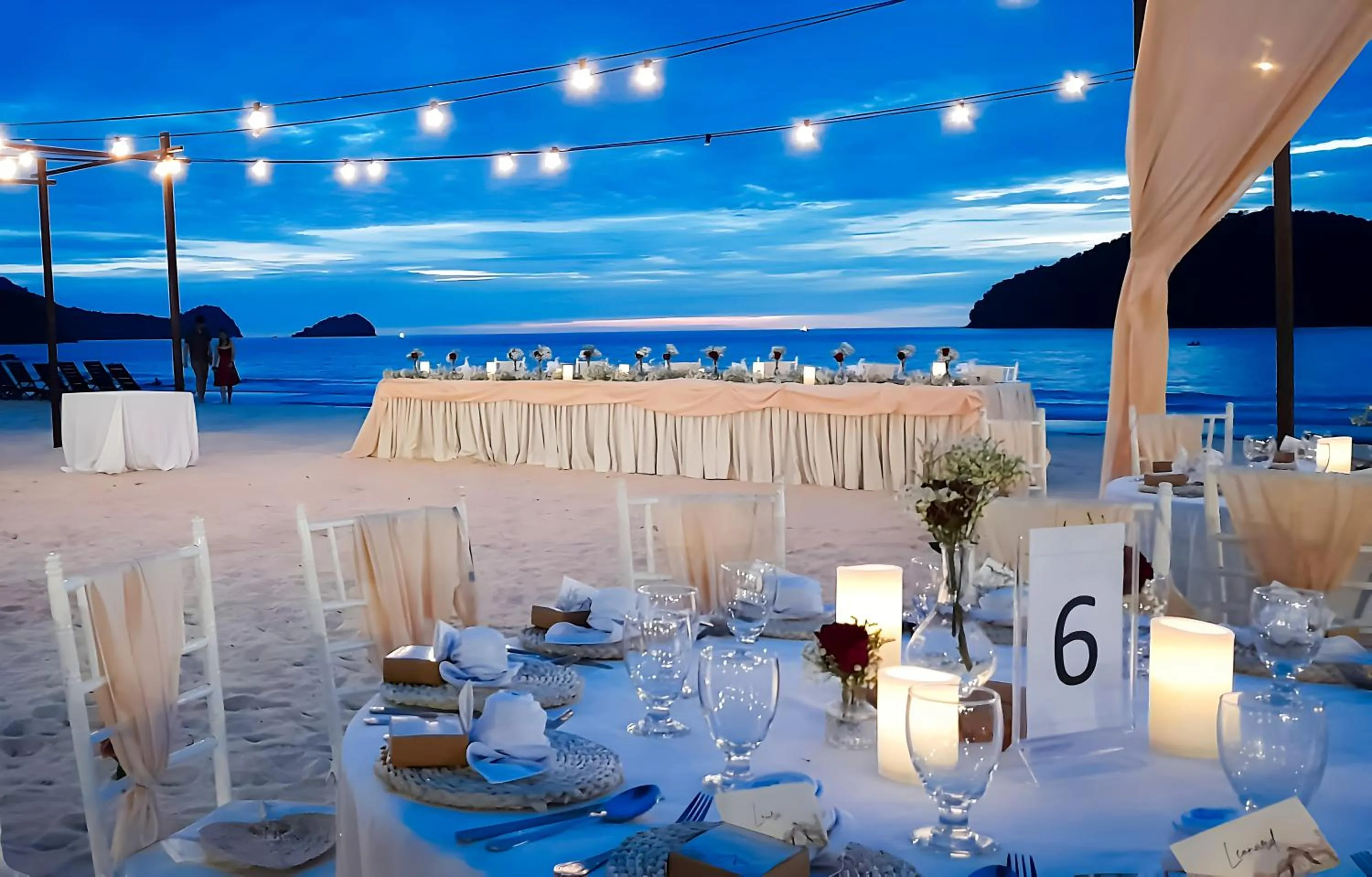 Sea view in Holiday Villa Resort & Beachclub Langkawi