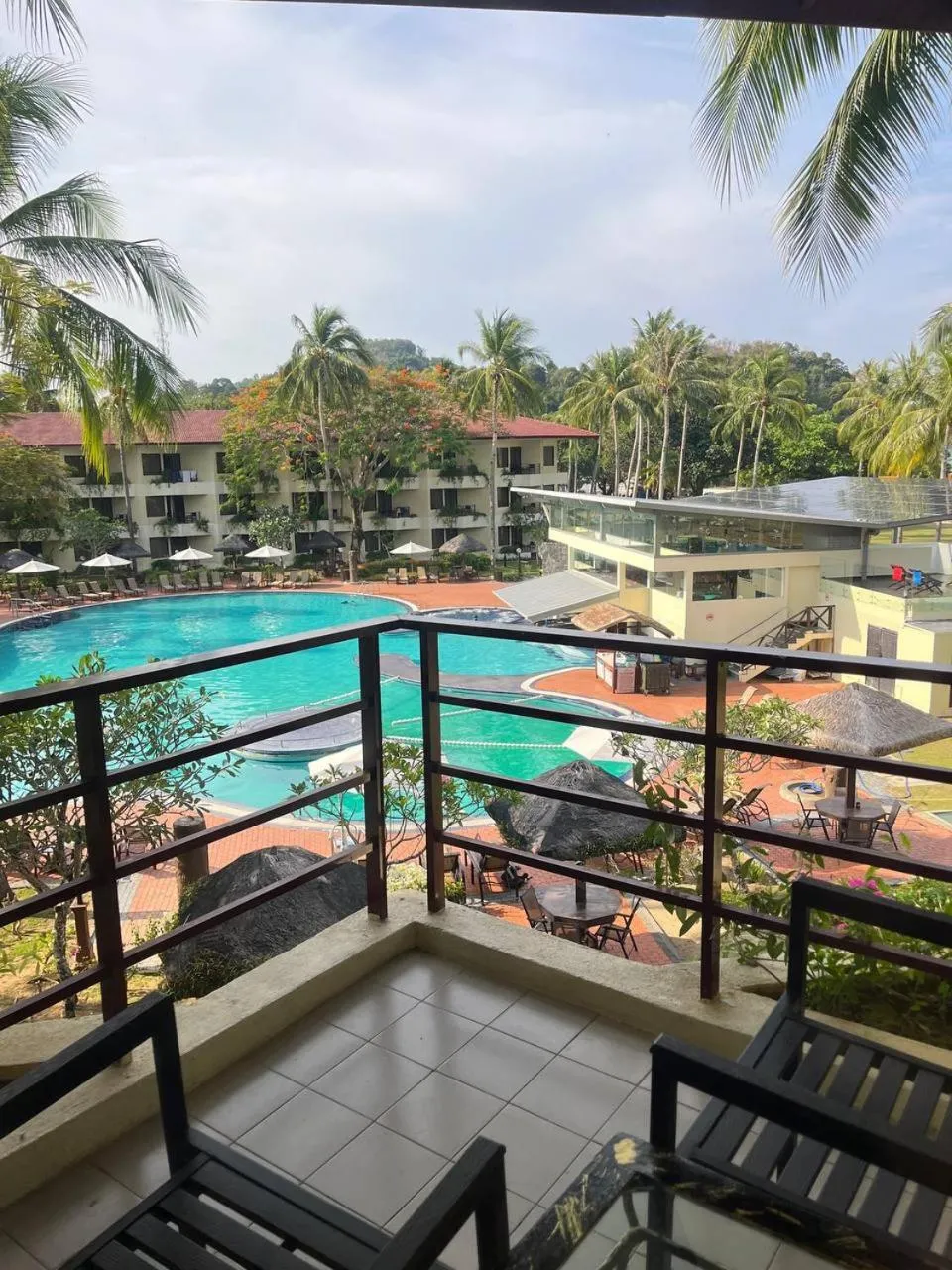 Balcony/Terrace in Holiday Villa Resort & Beachclub Langkawi