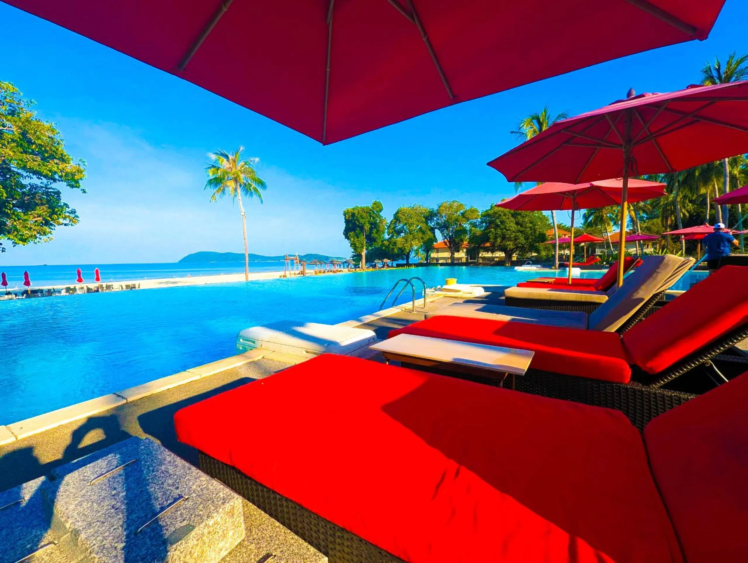 Natural landscape in Holiday Villa Resort & Beachclub Langkawi