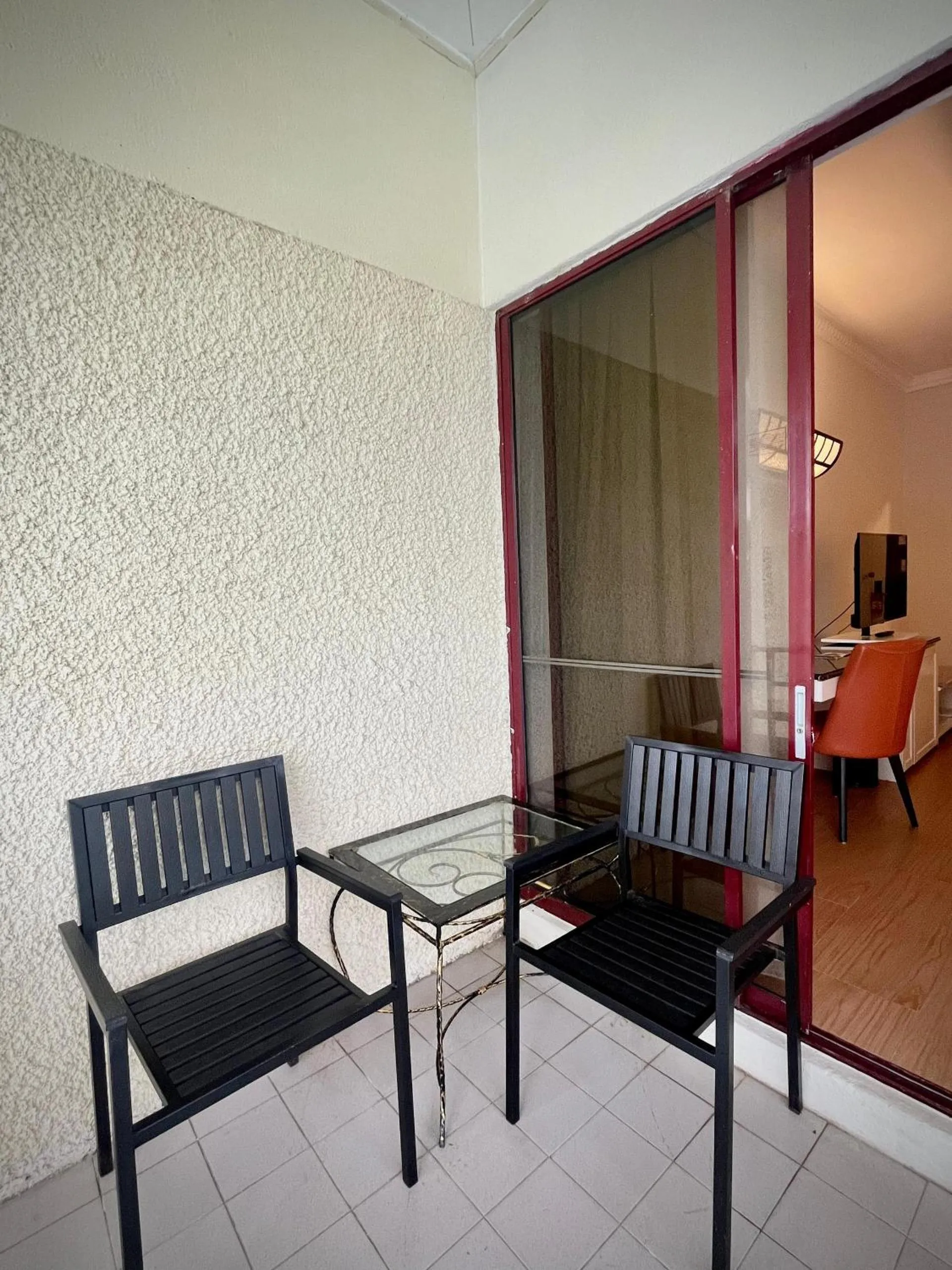 Balcony/Terrace in Holiday Villa Resort & Beachclub Langkawi