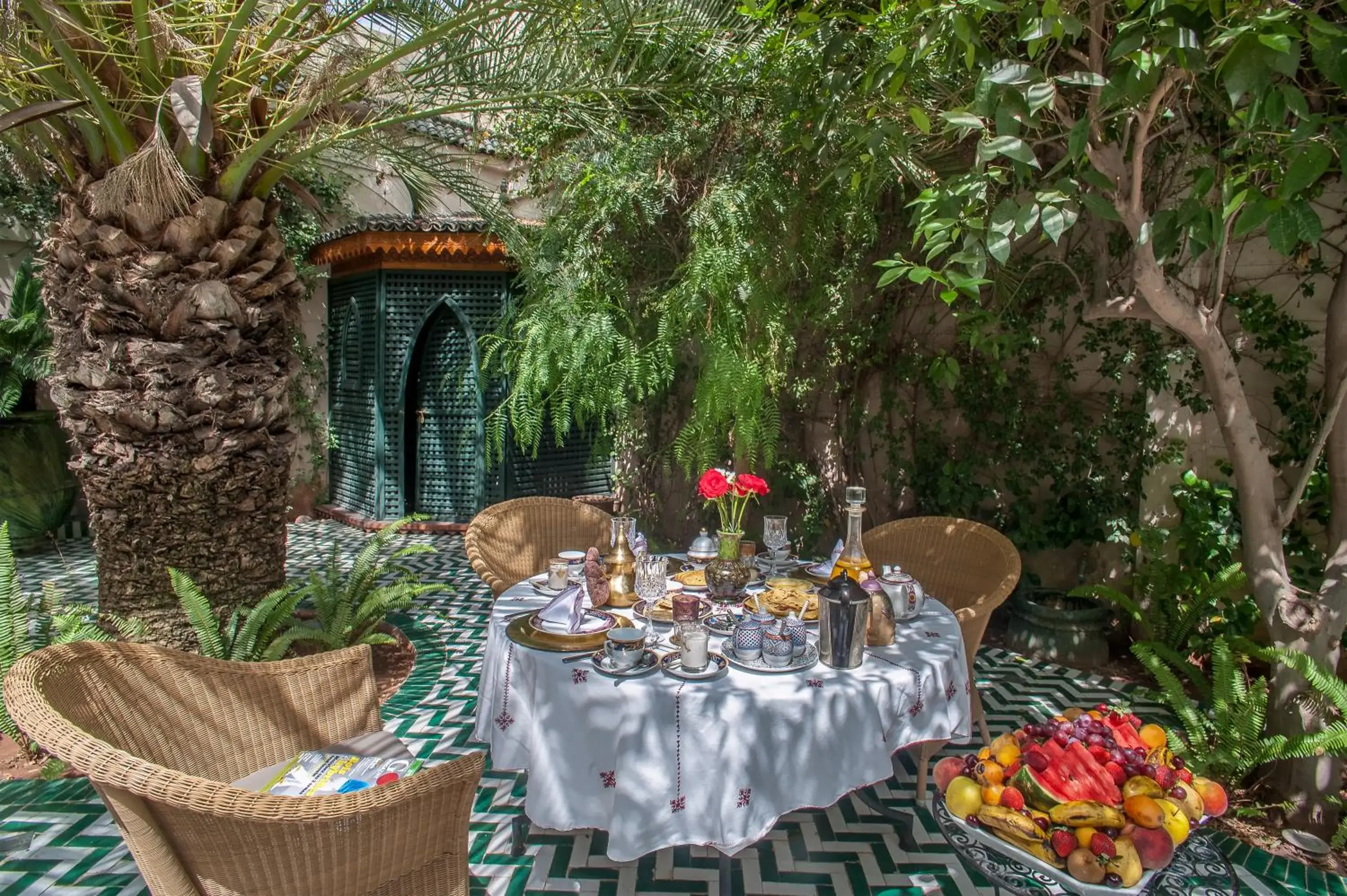 Restaurant/places to eat in Riad & Spa Laurence Olivier Restaurant/places to eat in Riad & Spa Laurence Olivier