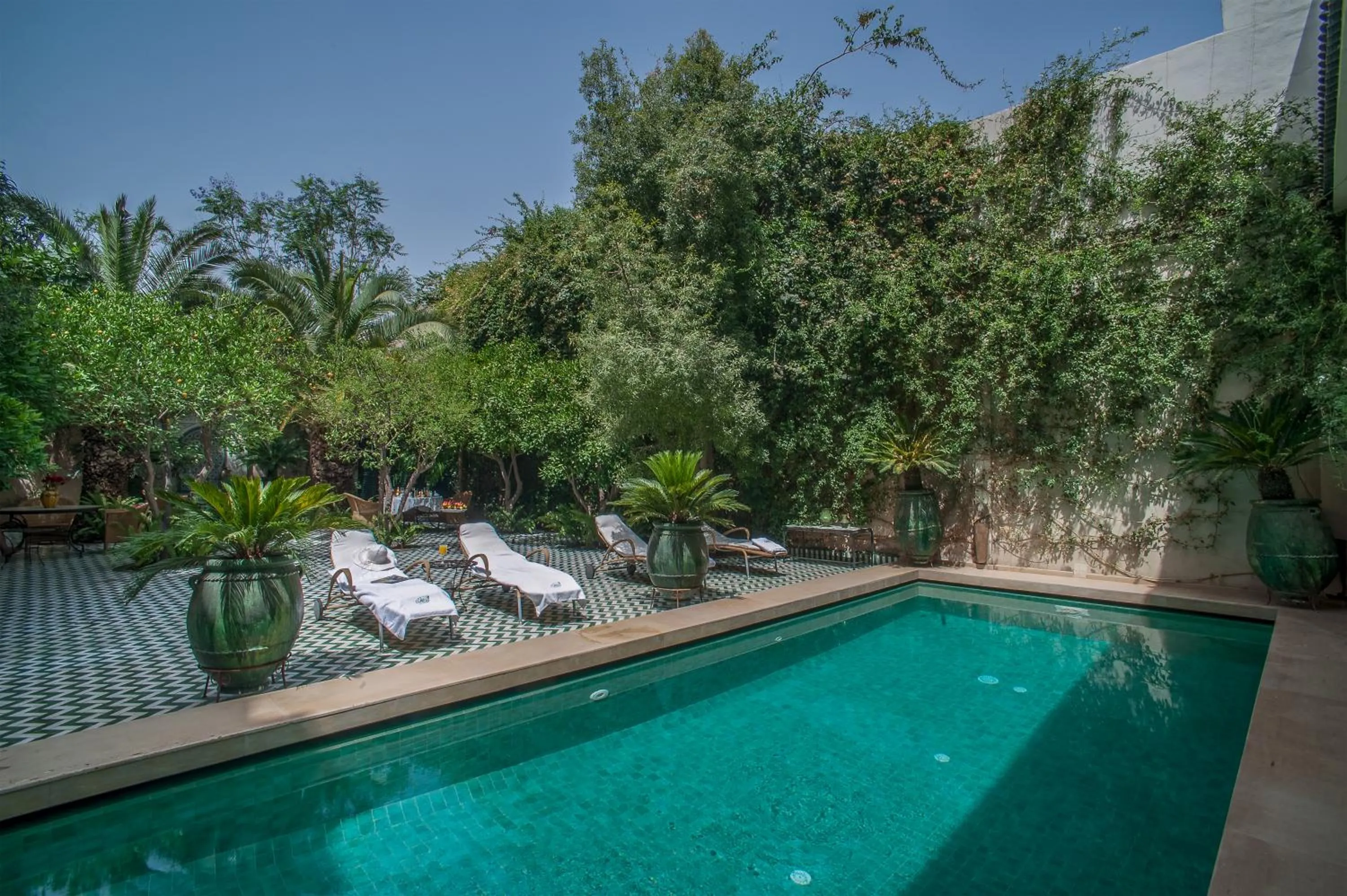 Restaurant/places to eat in Riad & Spa Laurence Olivier