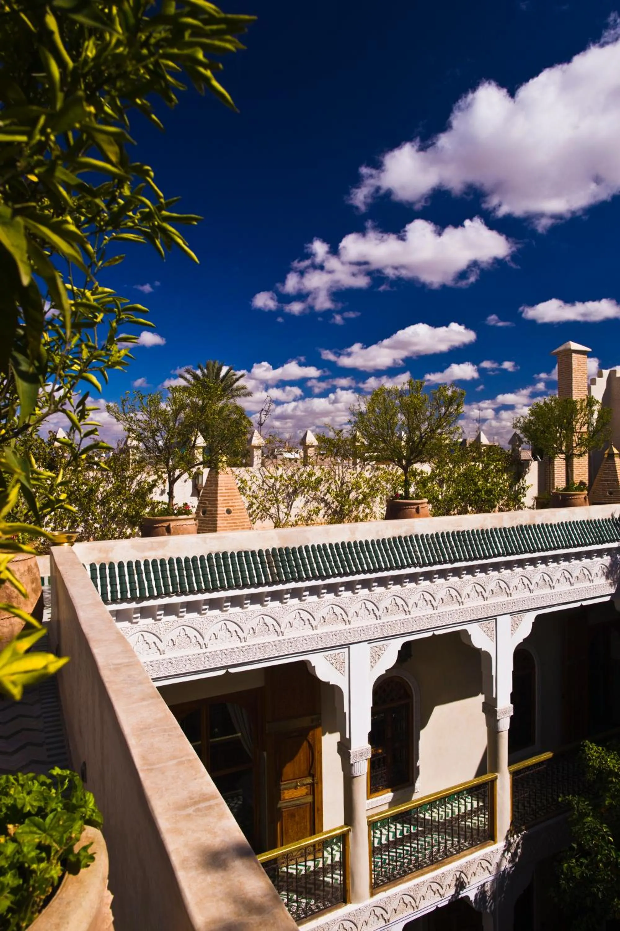 Facade/entrance in Riad & Spa Laurence Olivier
