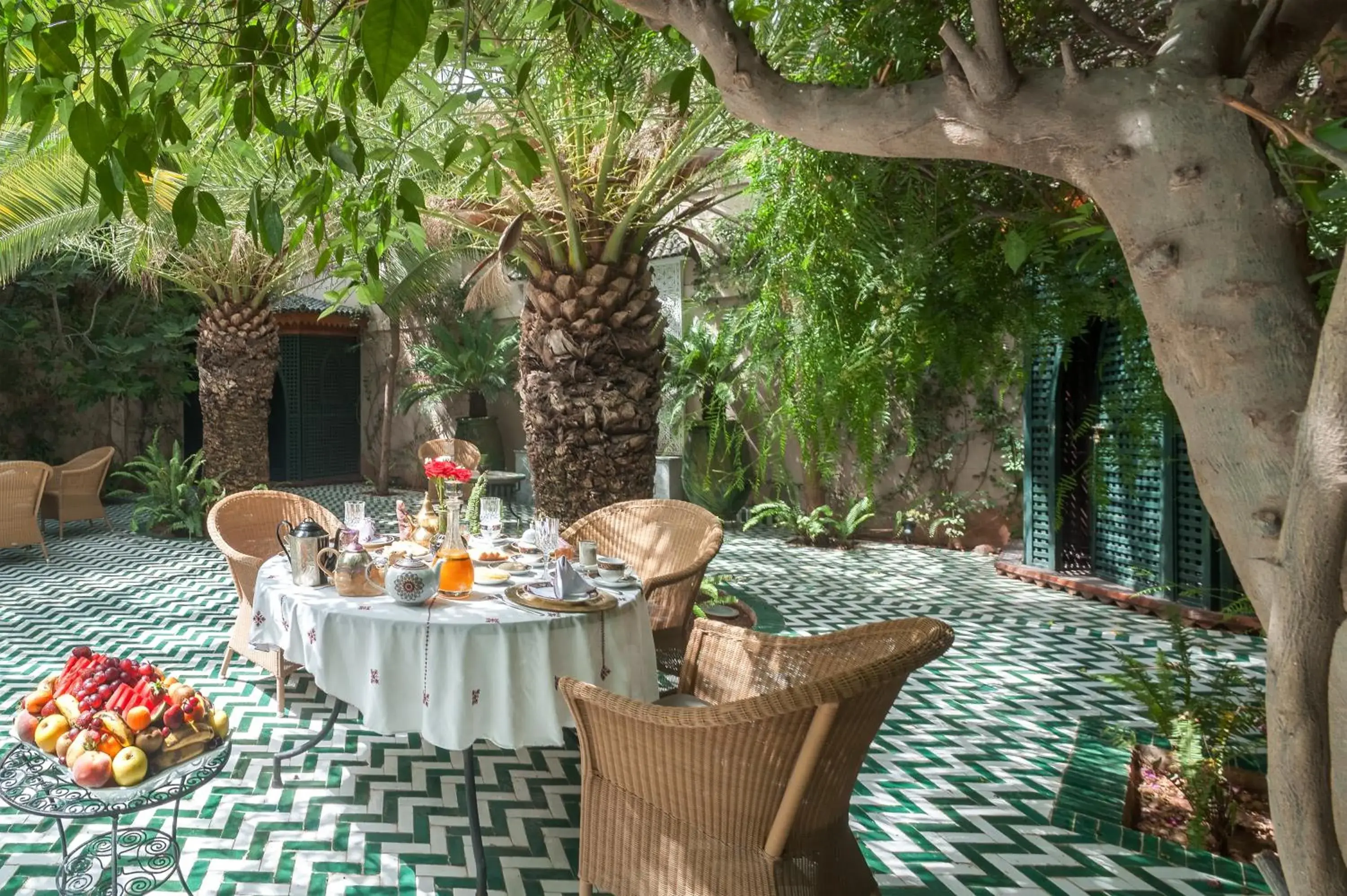 Restaurant/places to eat in Riad & Spa Laurence Olivier Restaurant/places to eat in Riad & Spa Laurence Olivier