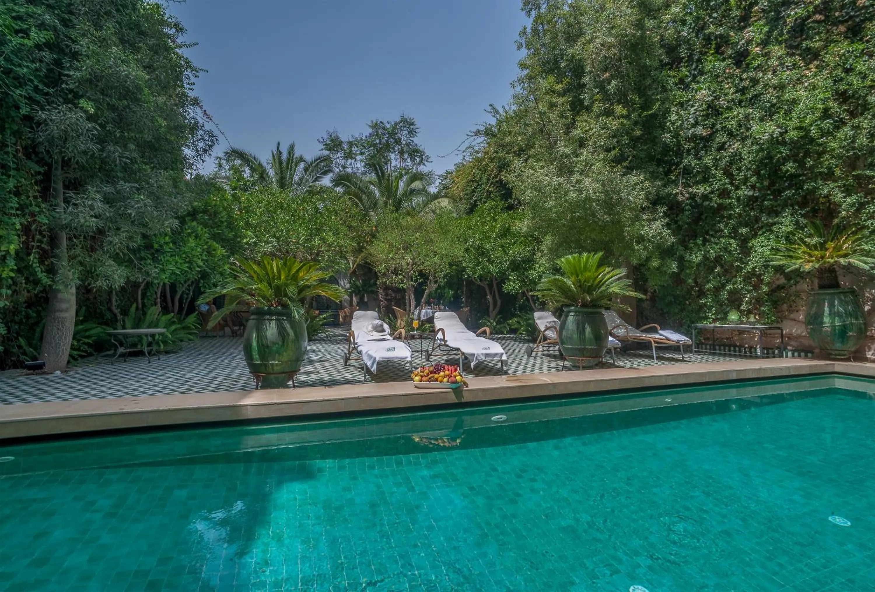 Restaurant/places to eat in Riad & Spa Laurence Olivier