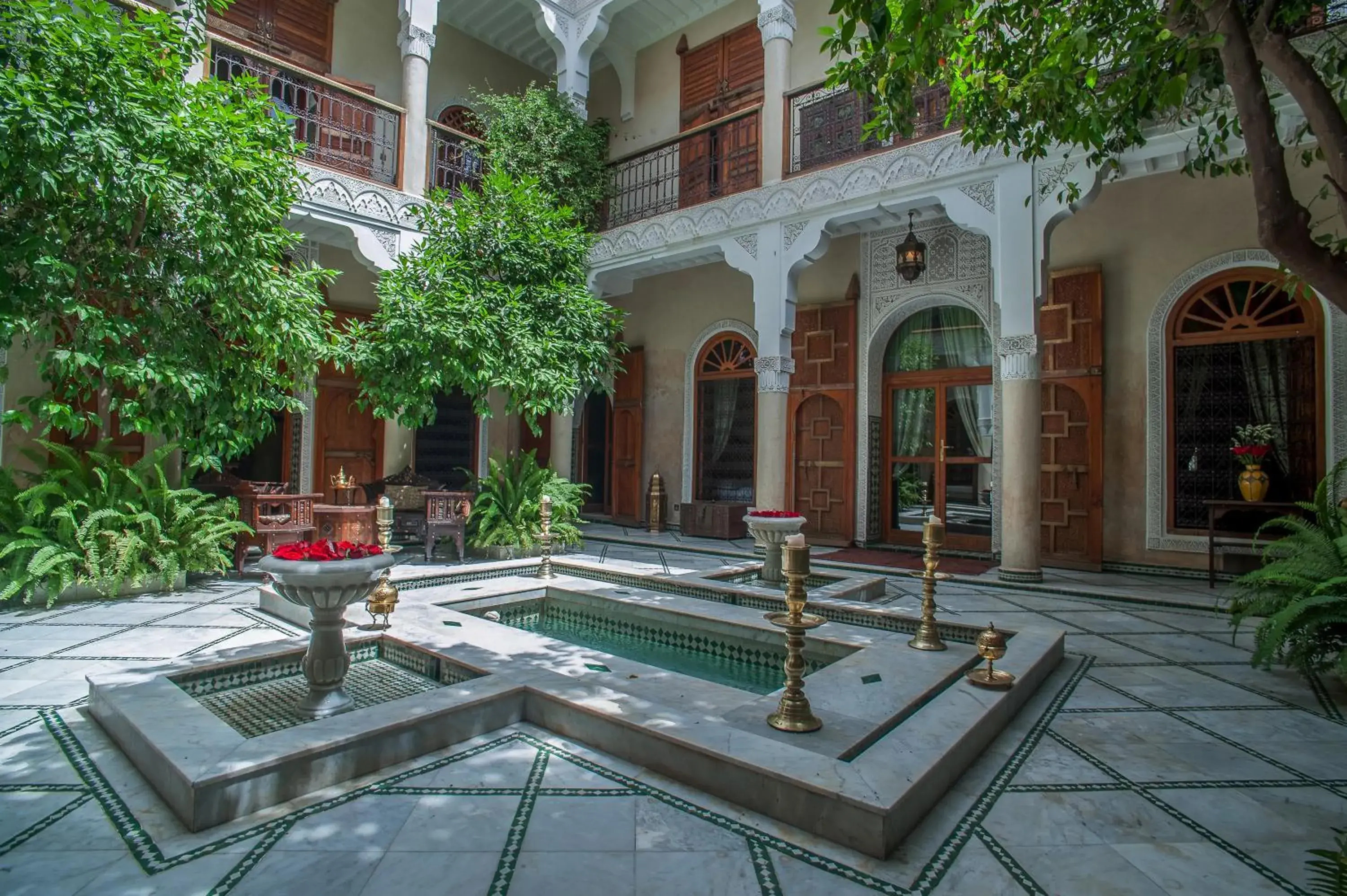 Property building in Riad & Spa Laurence Olivier Property building in Riad & Spa Laurence Olivier