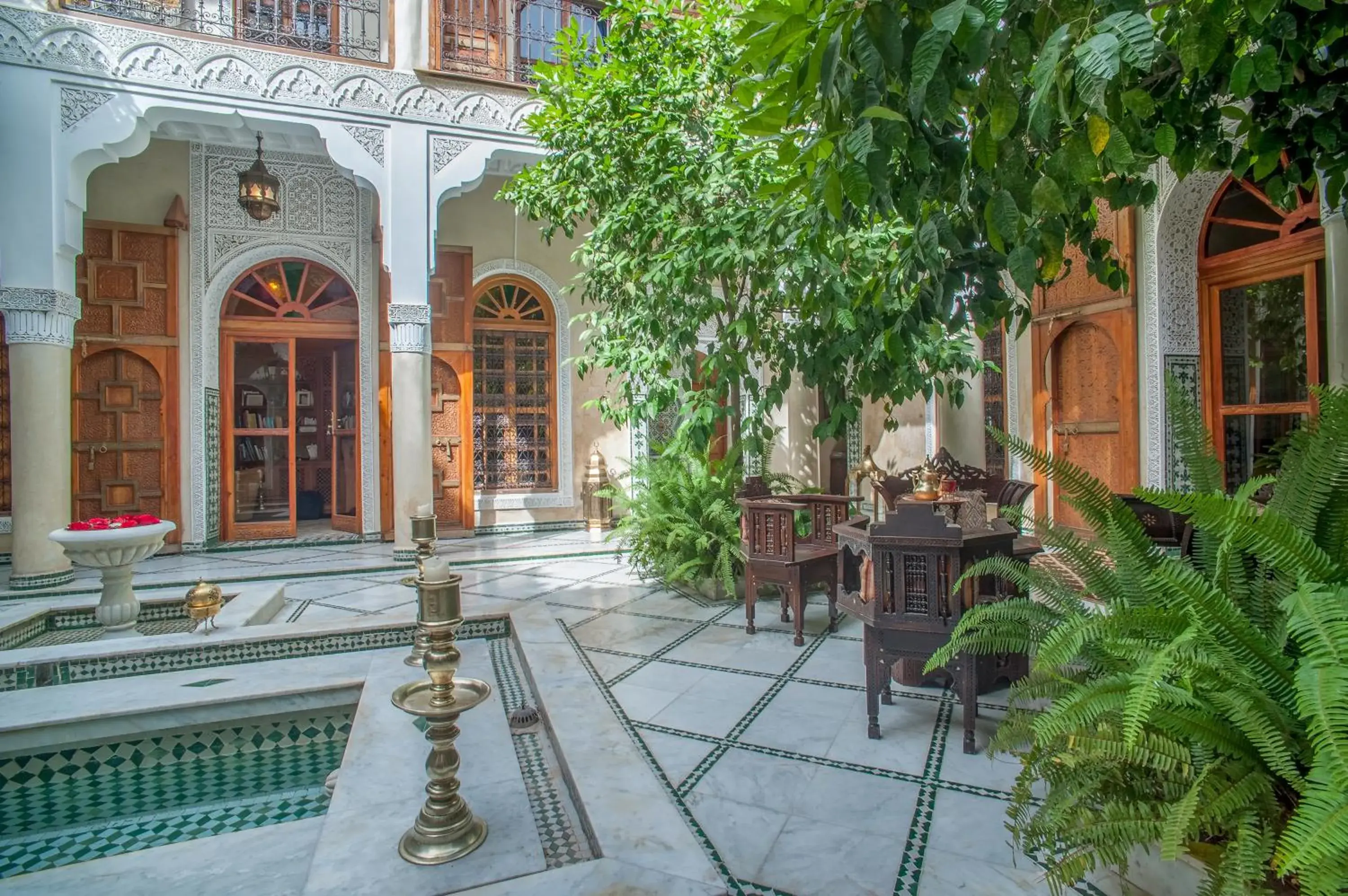Property building in Riad & Spa Laurence Olivier Property building in Riad & Spa Laurence Olivier