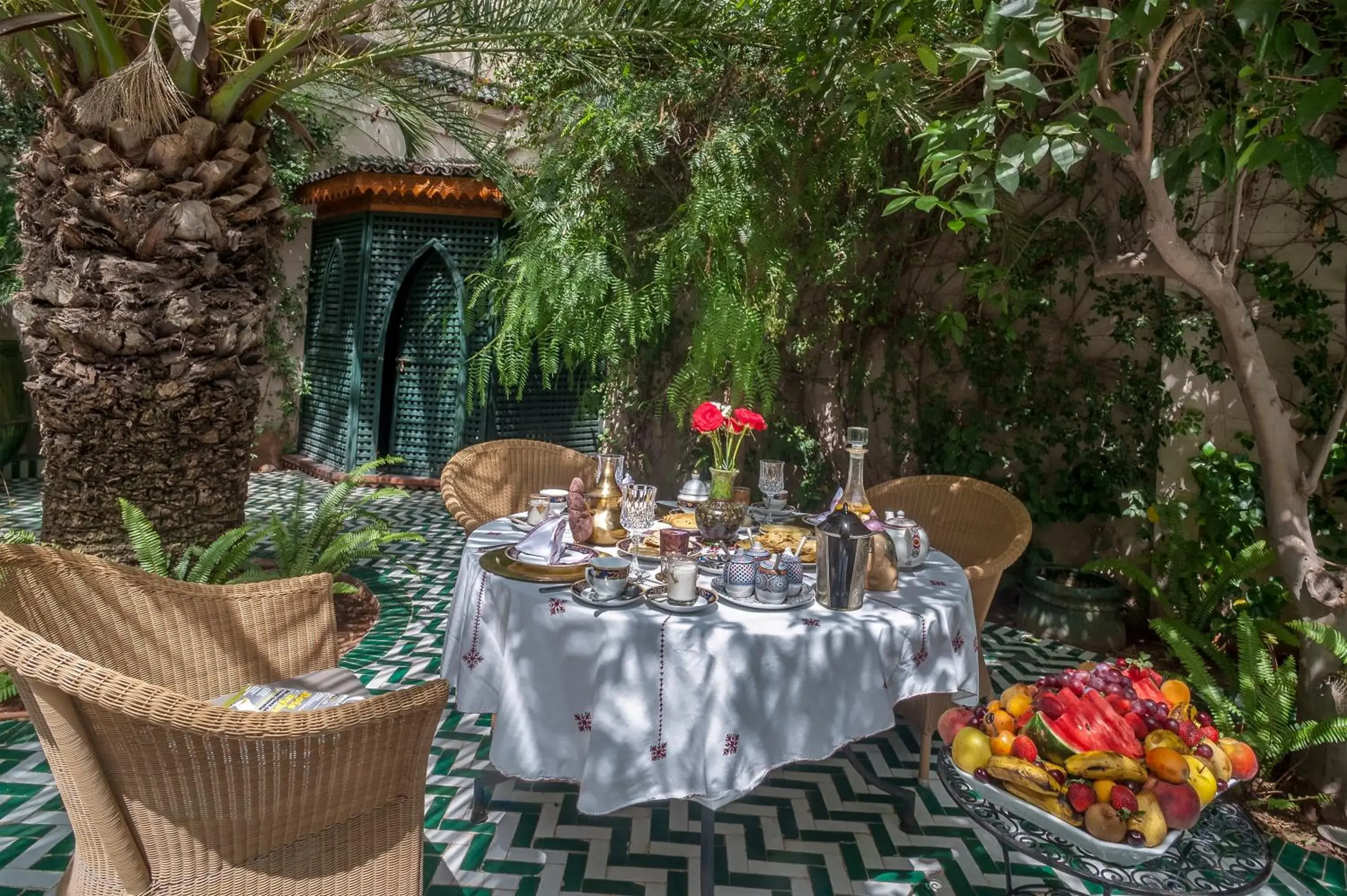 Restaurant/places to eat in Riad & Spa Laurence Olivier Restaurant/places to eat in Riad & Spa Laurence Olivier