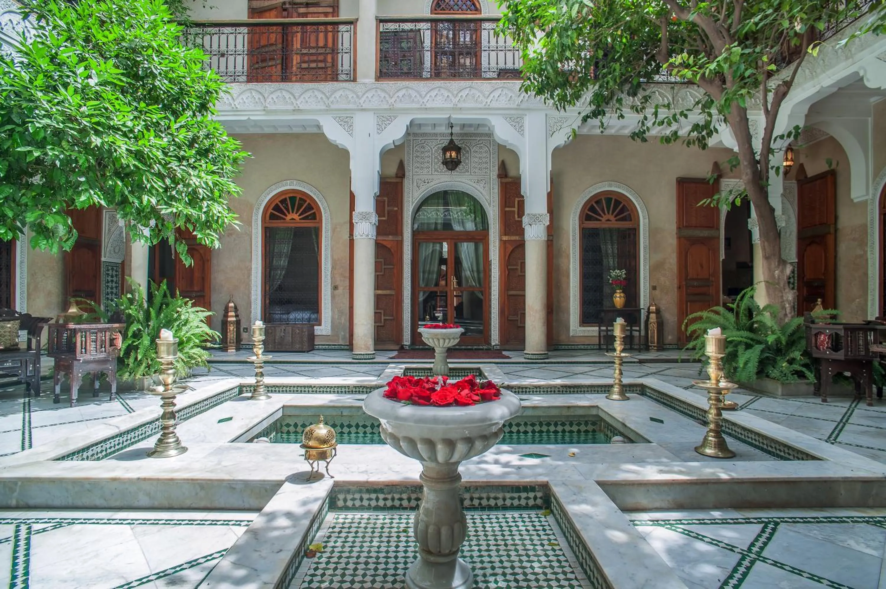 Lobby or reception in Riad & Spa Laurence Olivier