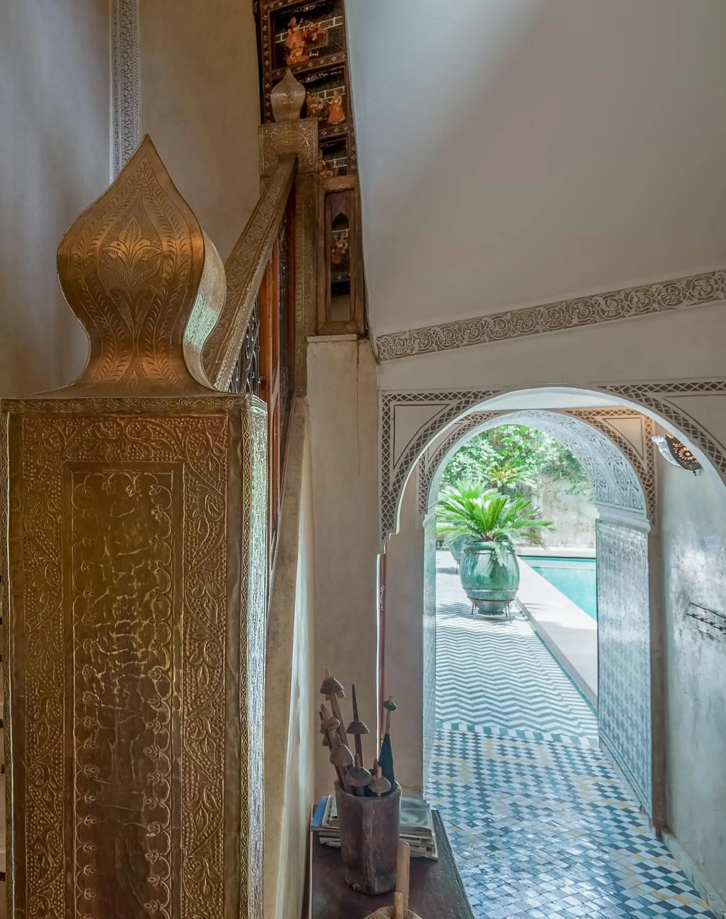 View (from property/room) in Riad & Spa Laurence Olivier View (from property/room) in Riad & Spa Laurence Olivier