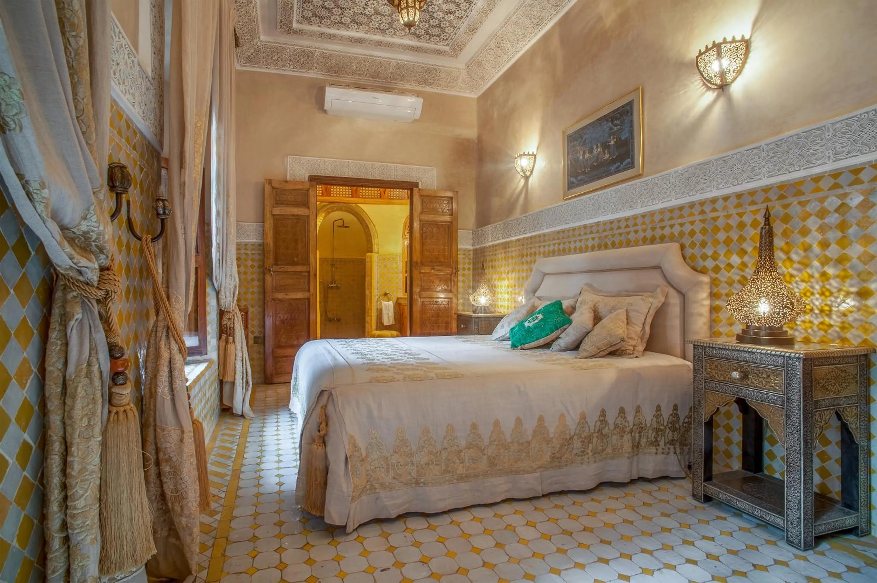 Area and facilities, Bed in Riad & Spa Laurence Olivier