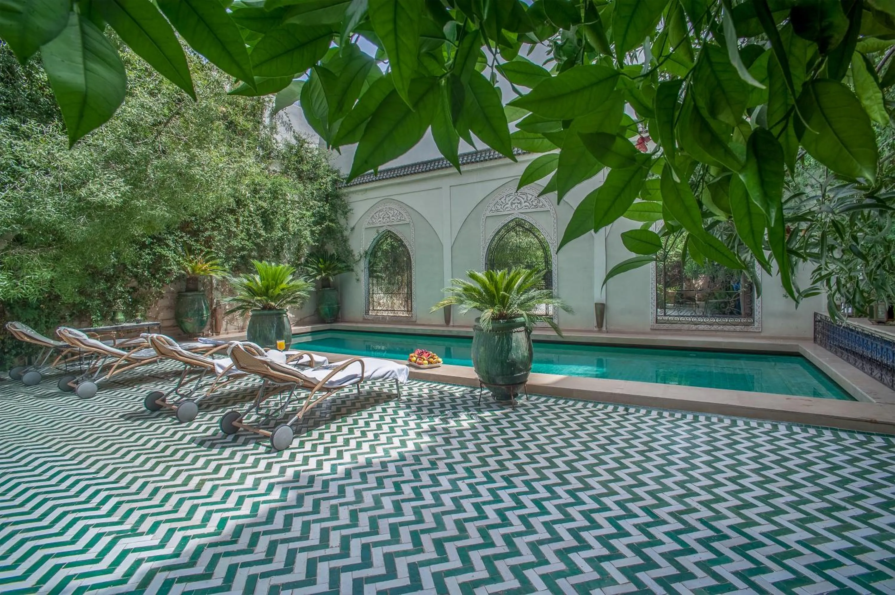 Restaurant/places to eat in Riad & Spa Laurence Olivier
