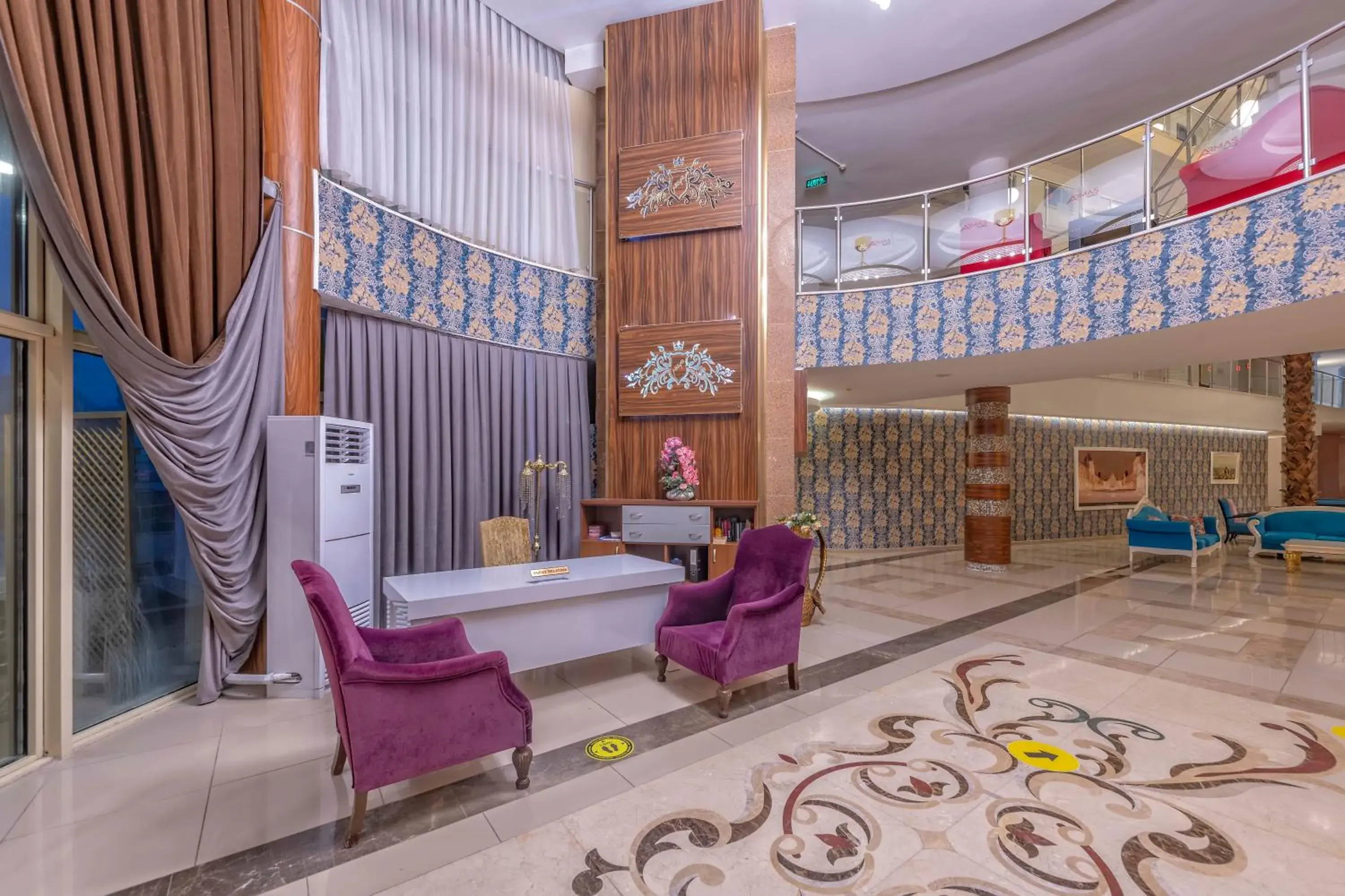 Lobby or reception, Lobby/Reception in Armas Beach Hotel