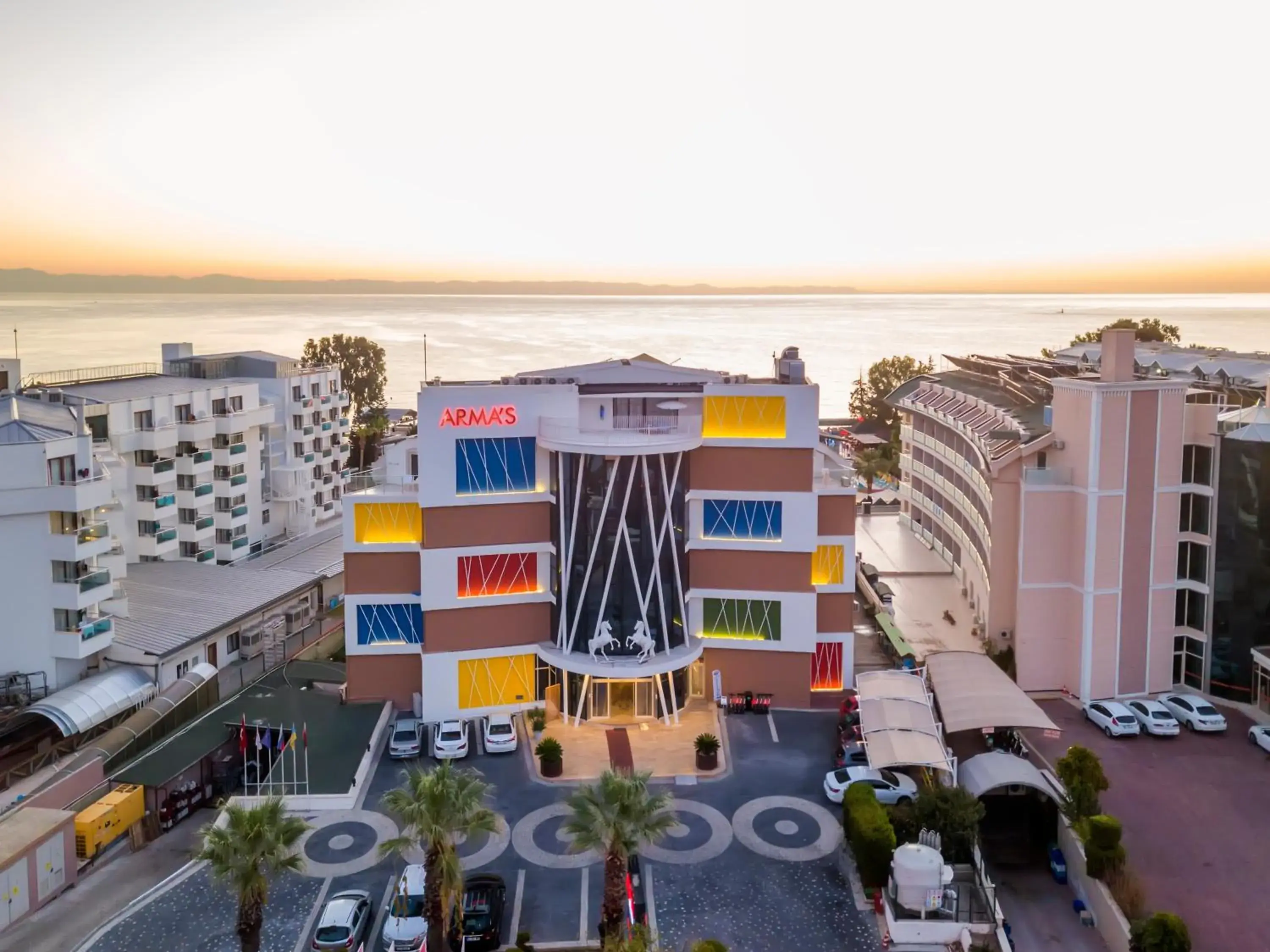 Property building in Armas Beach Hotel