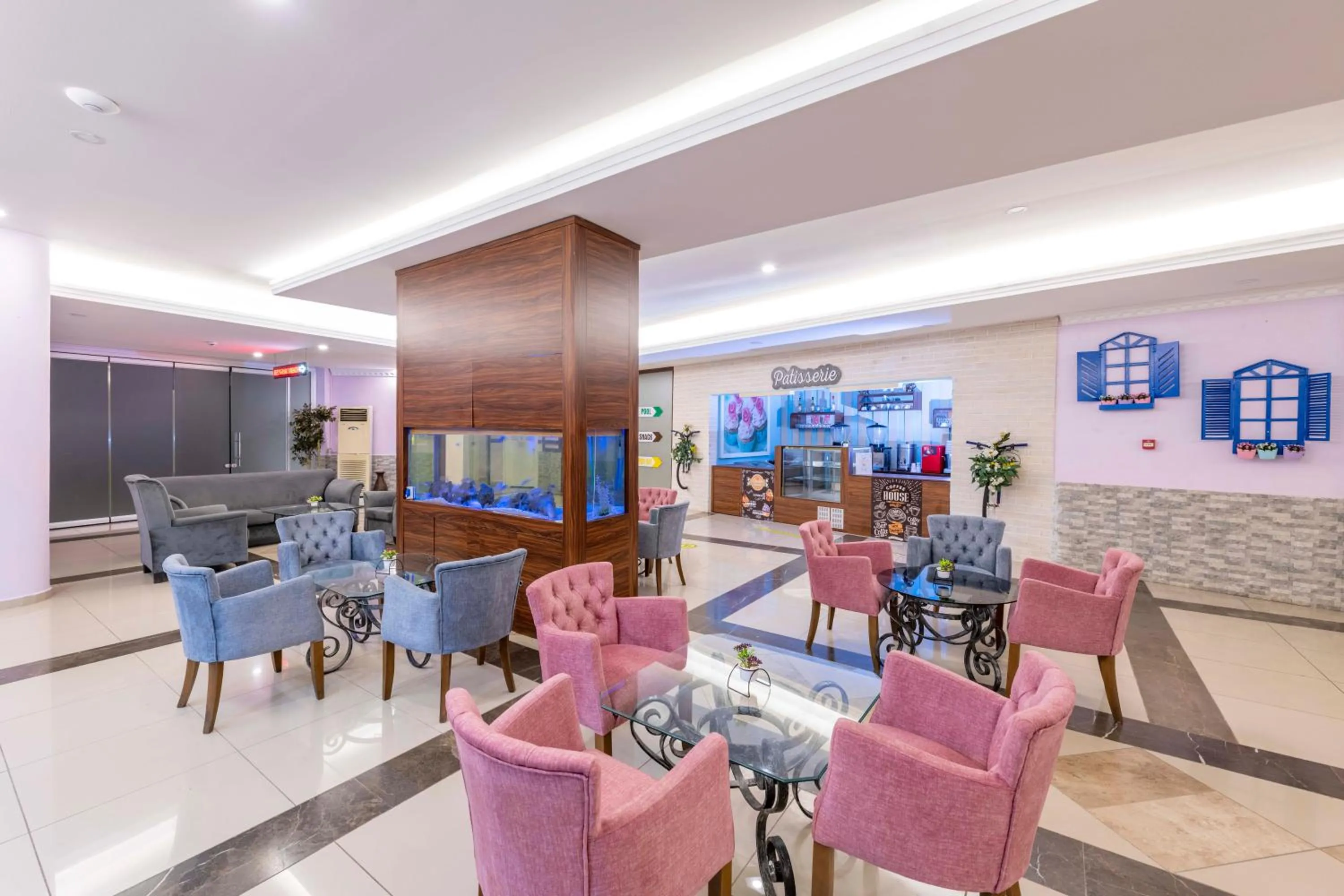 Coffee/tea facilities in Armas Beach