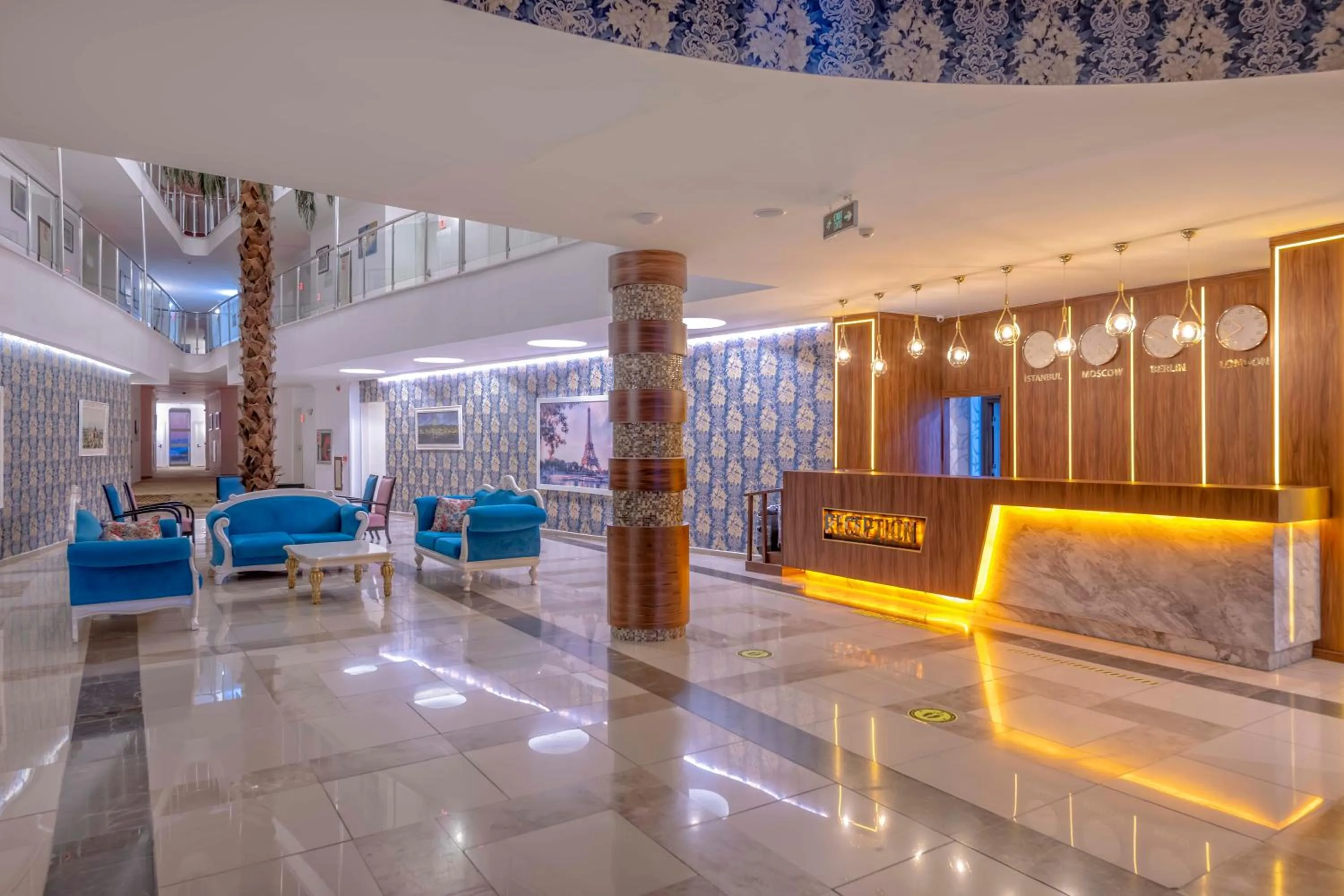 Lobby or reception in Armas Beach
