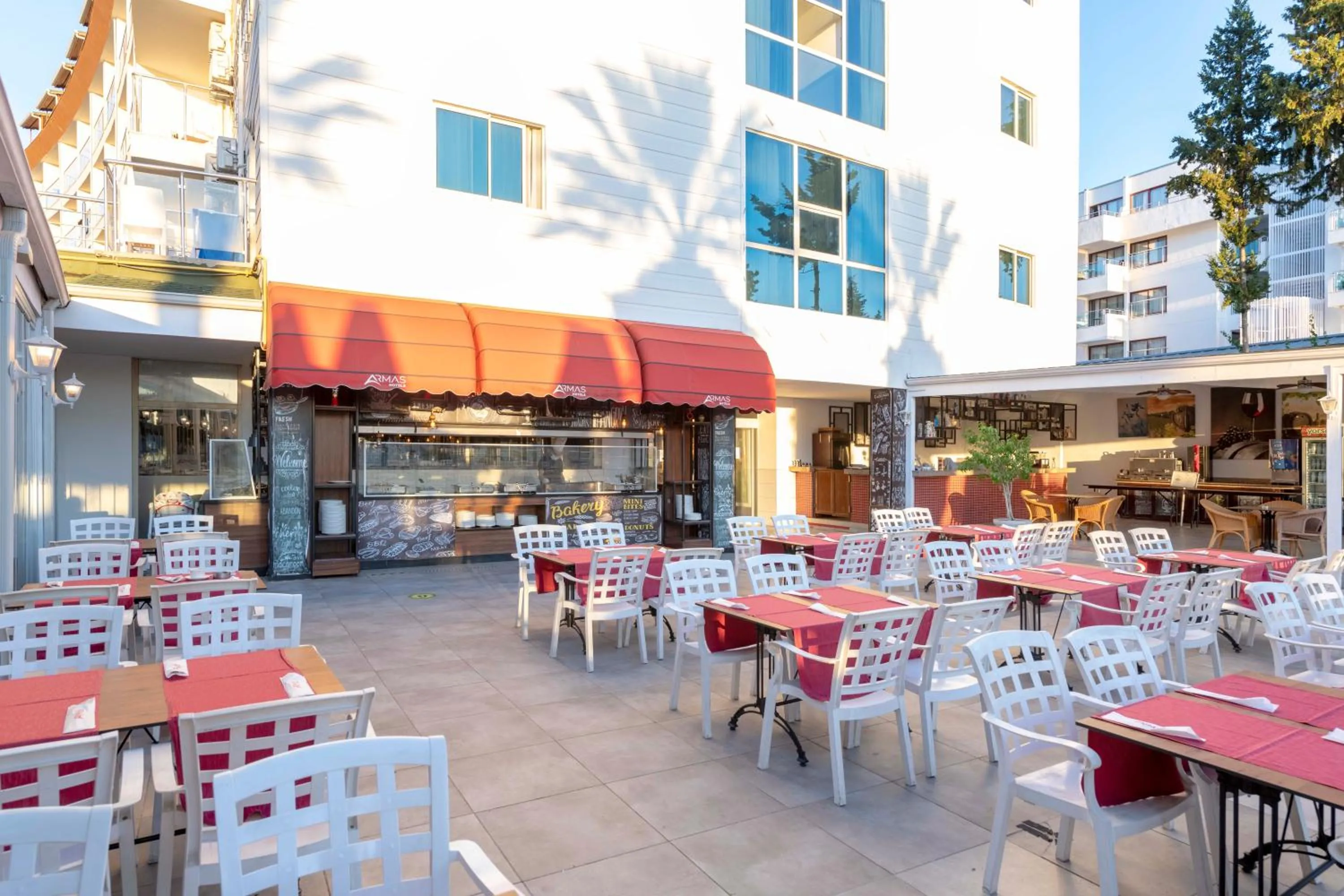 Patio in Armas Beach