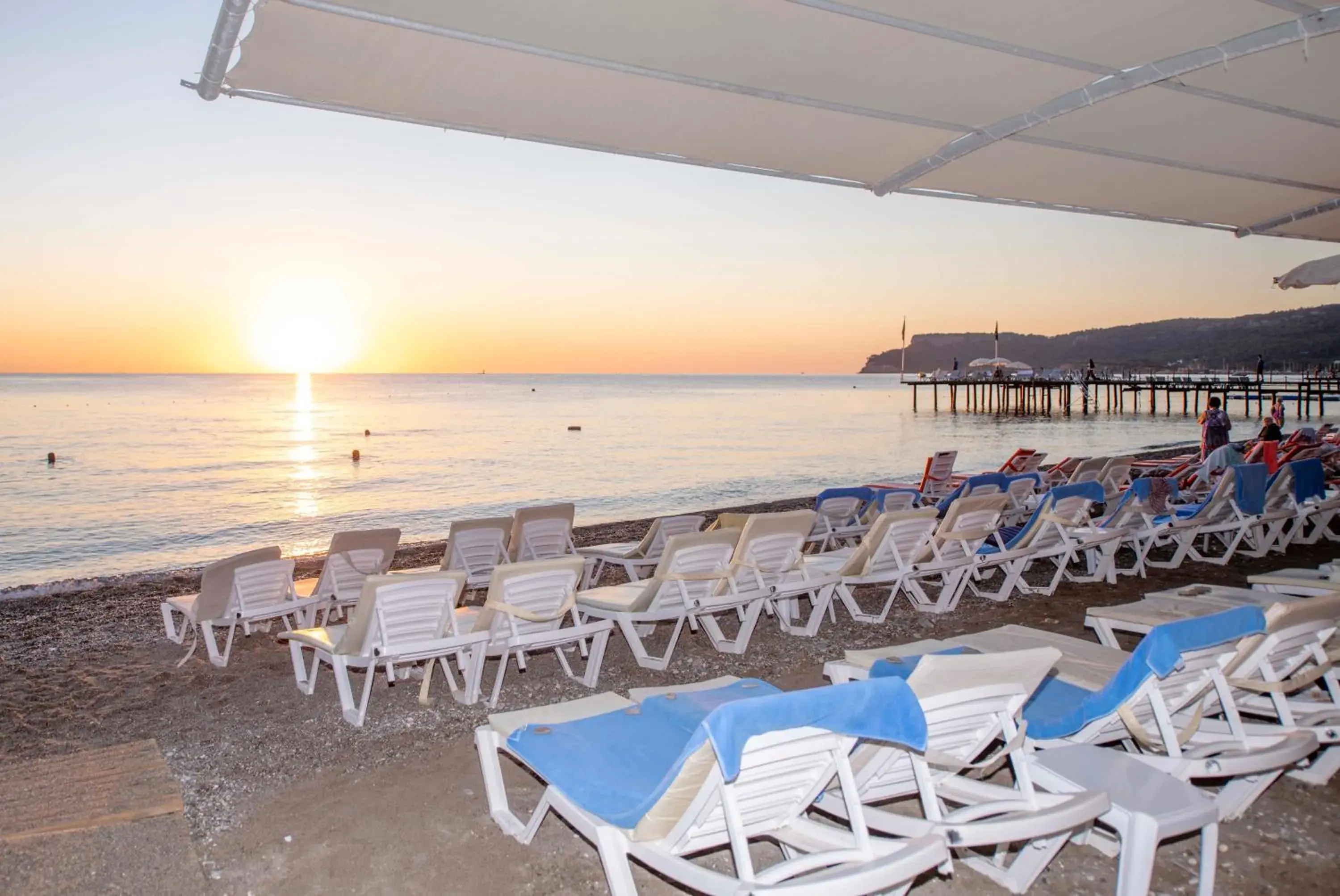 Beach in Armas Beach Hotel