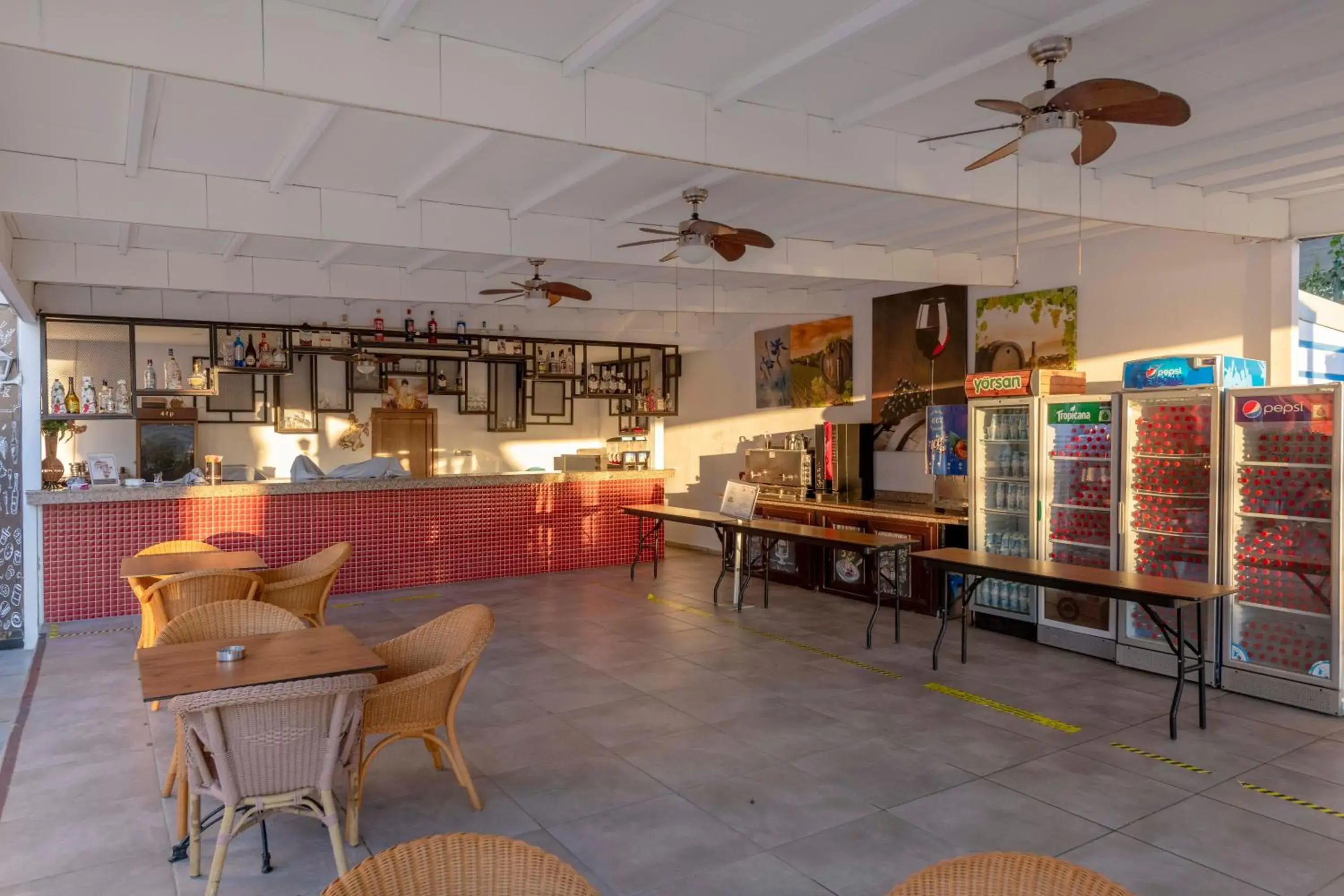 Lounge or bar in Armas Beach Hotel