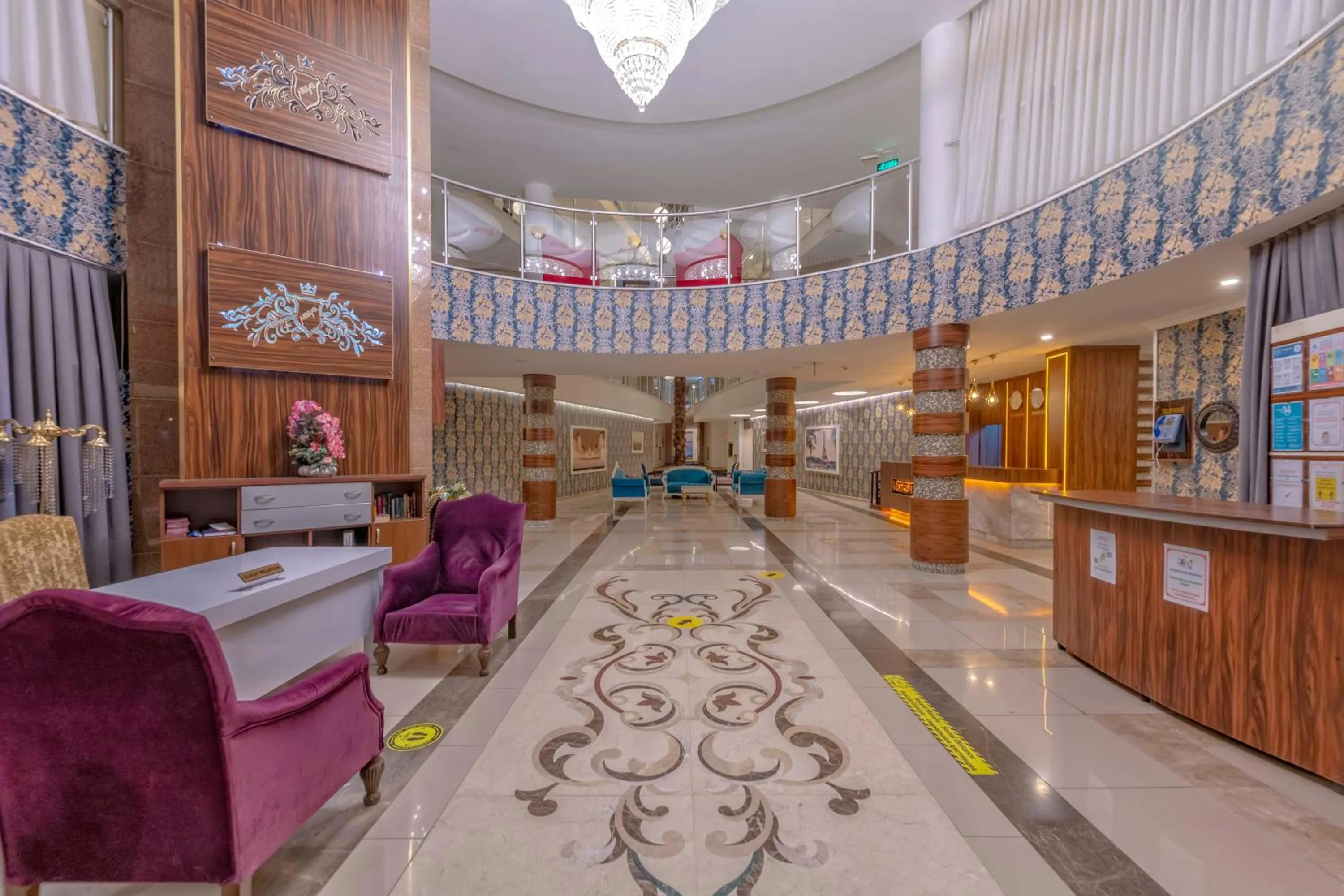 Lobby or reception in Armas Beach
