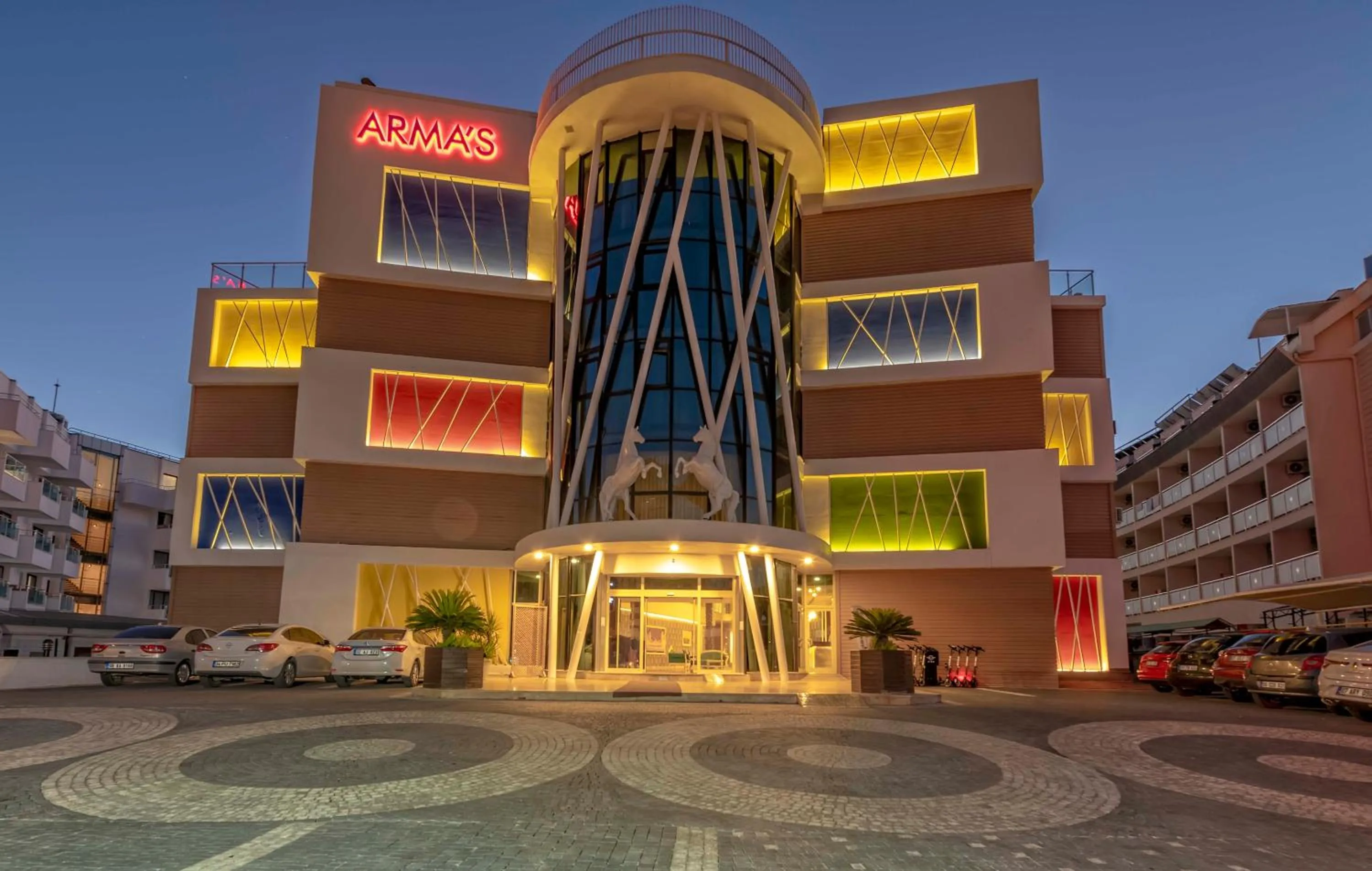 Property building in Armas Beach