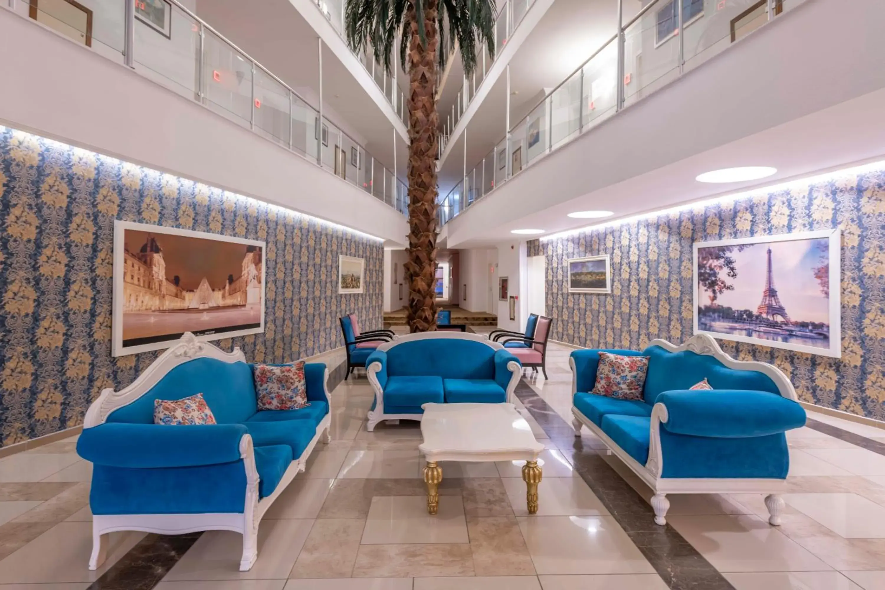 Lobby or reception, Seating Area in Armas Beach Hotel