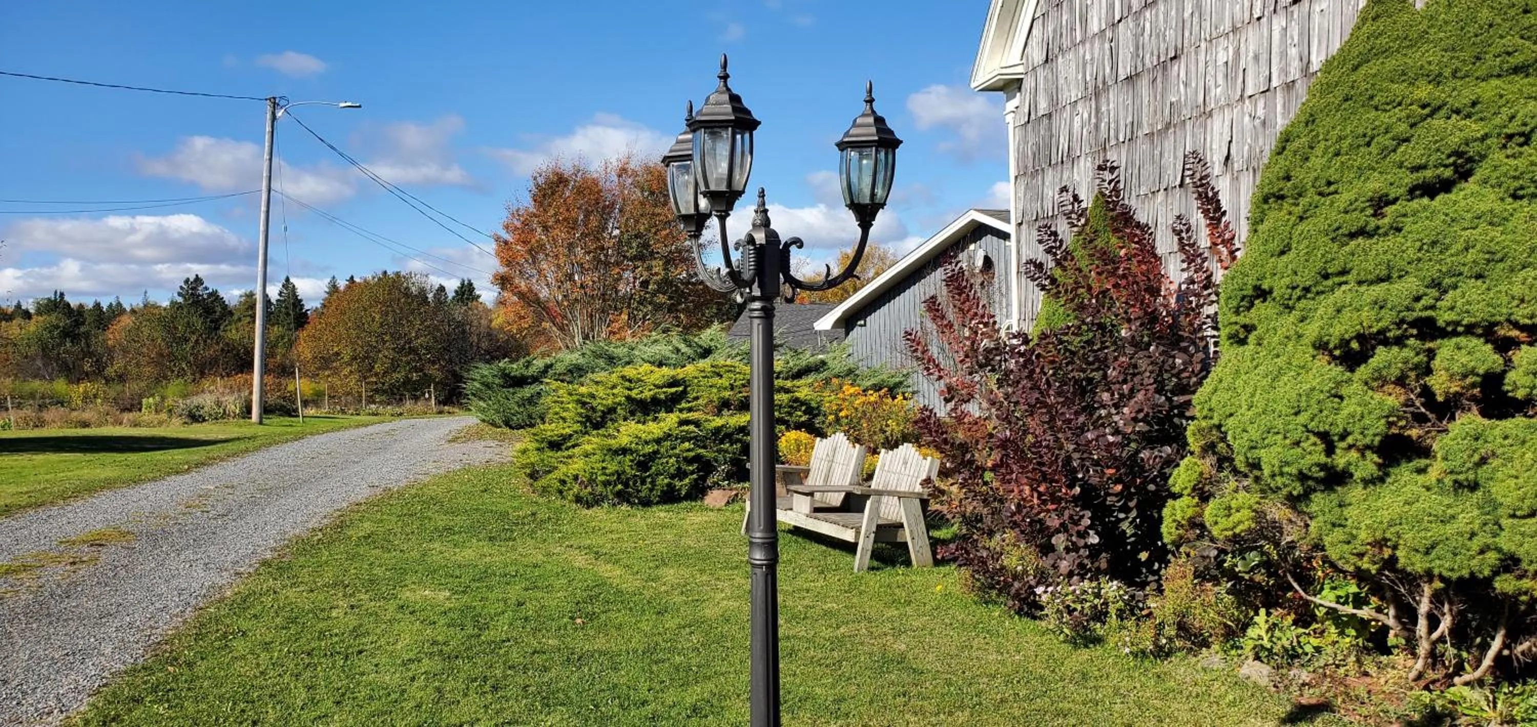 Area and facilities in Amherst Shore Country Inn