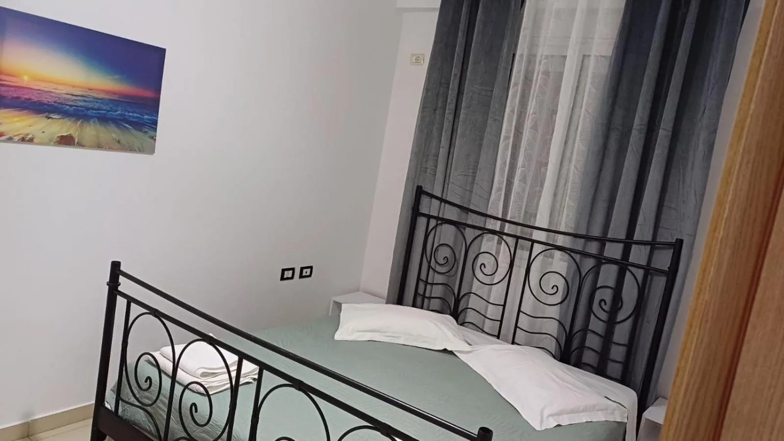 Apartment with Garden View in Redsun Apartment
