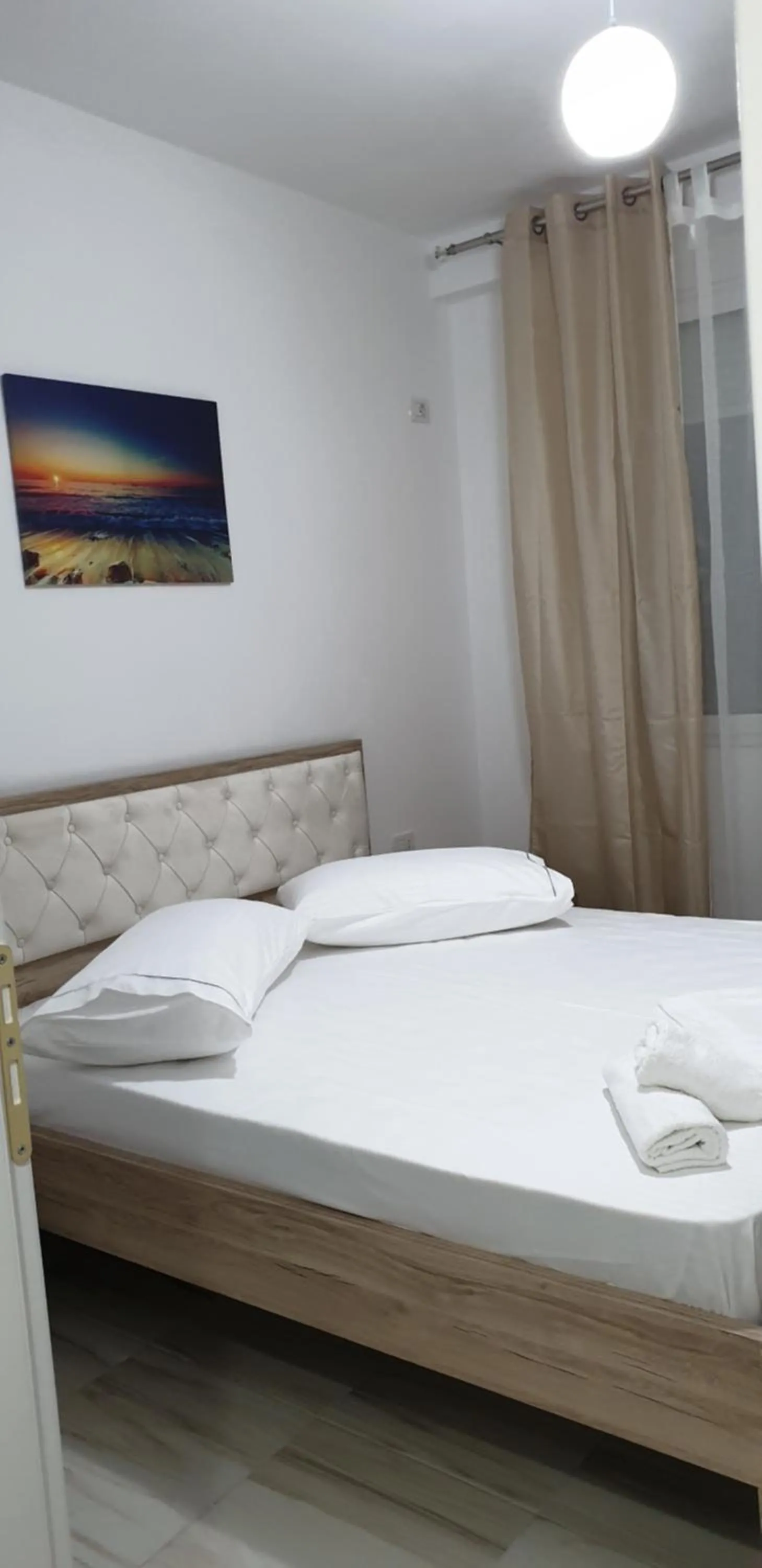 Apartment with Sea View in Redsun Apartment
