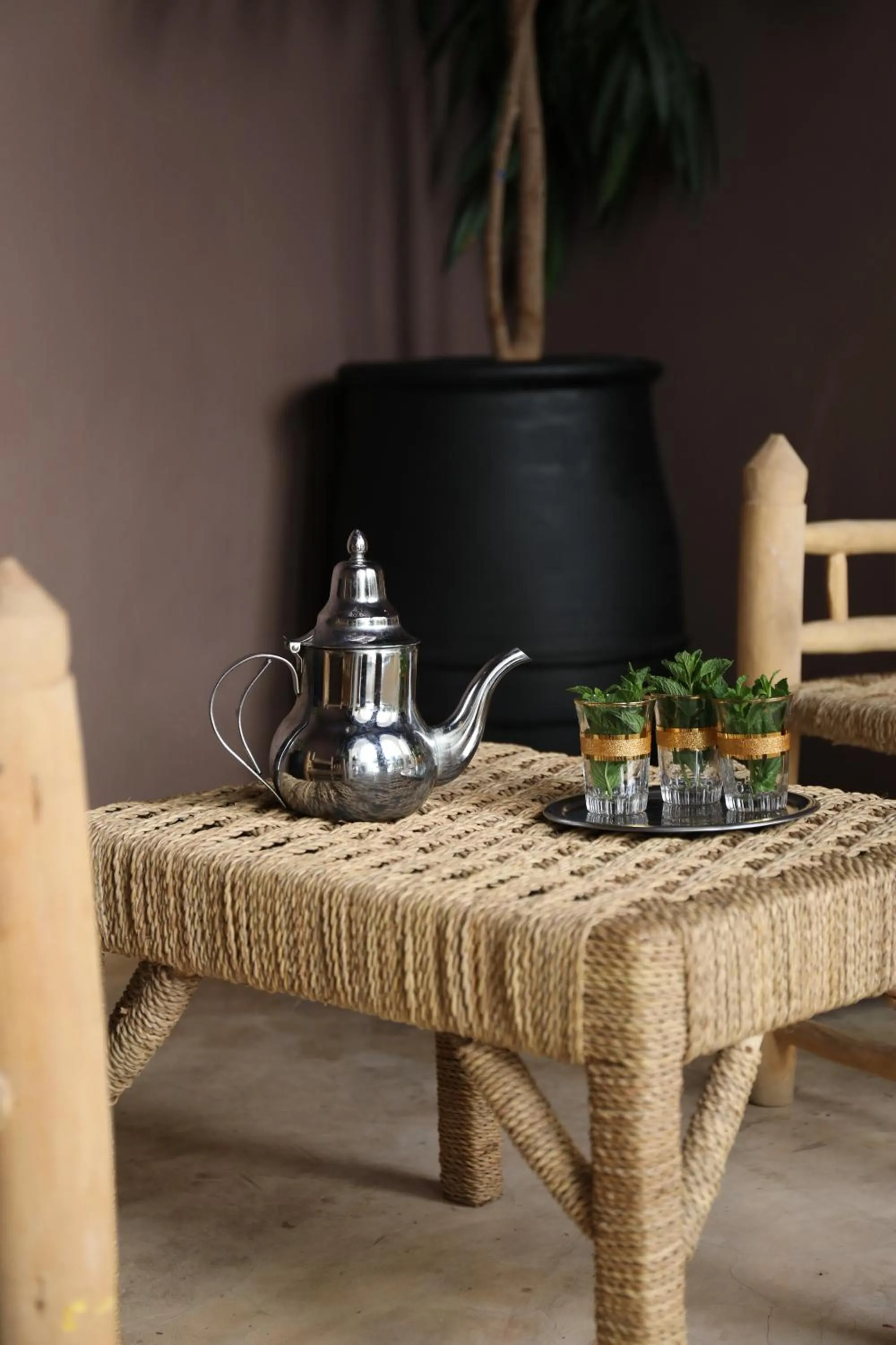 Living room in Riad Sidi Mimoune & Spa