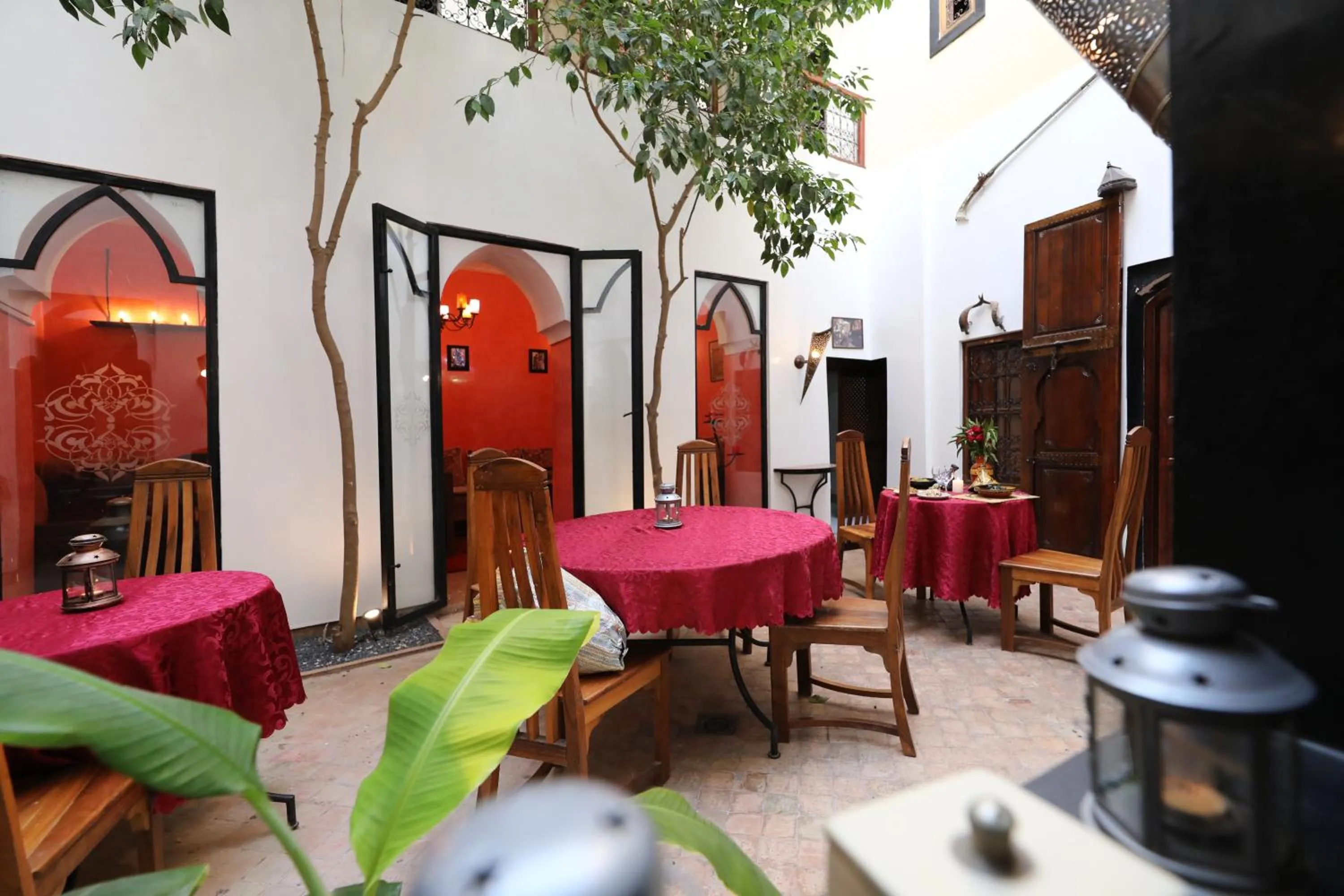 Restaurant/places to eat in Riad Sidi Mimoune &amp; Spa