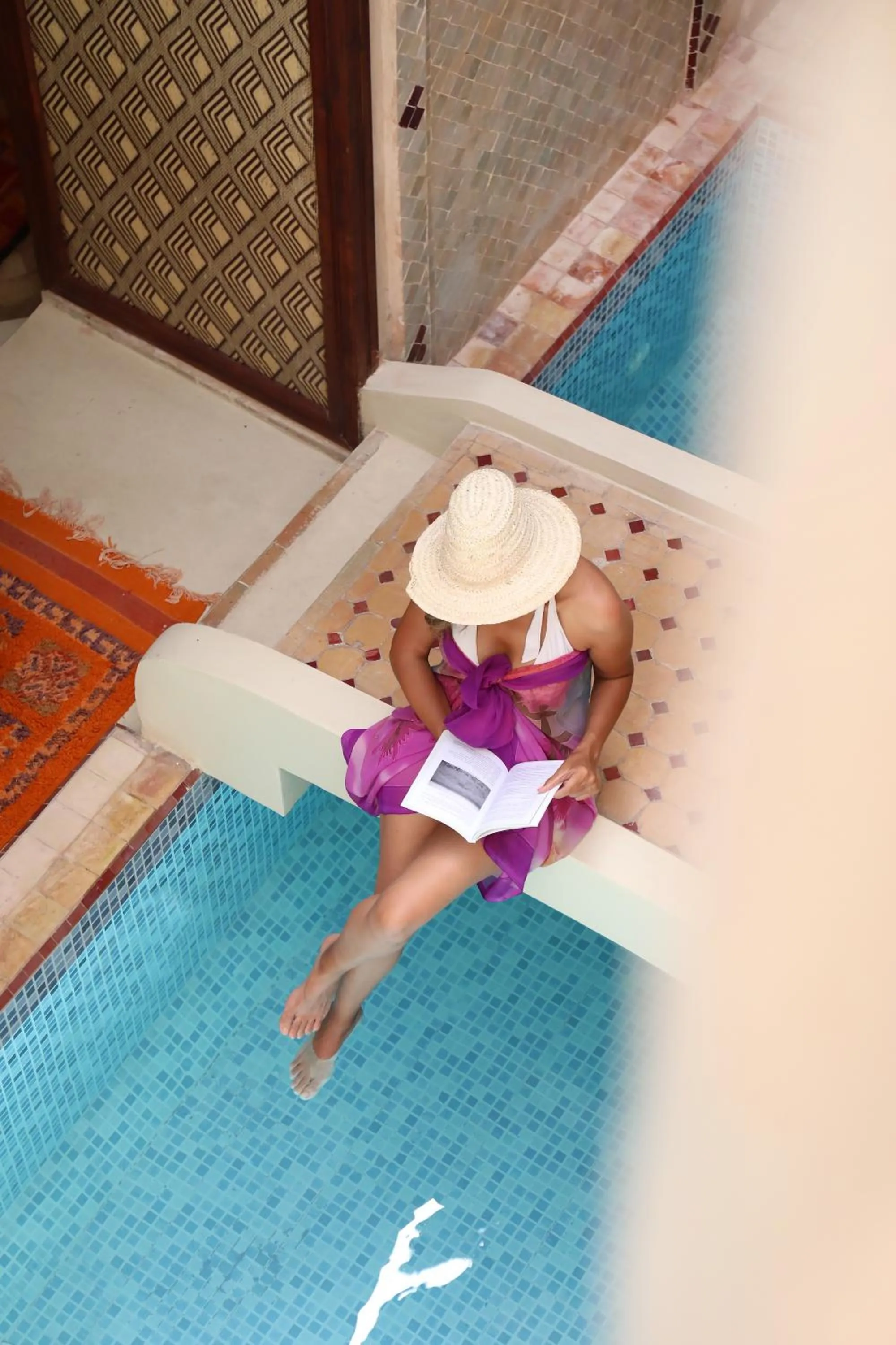 Swimming pool in Riad Sidi Mimoune & Spa