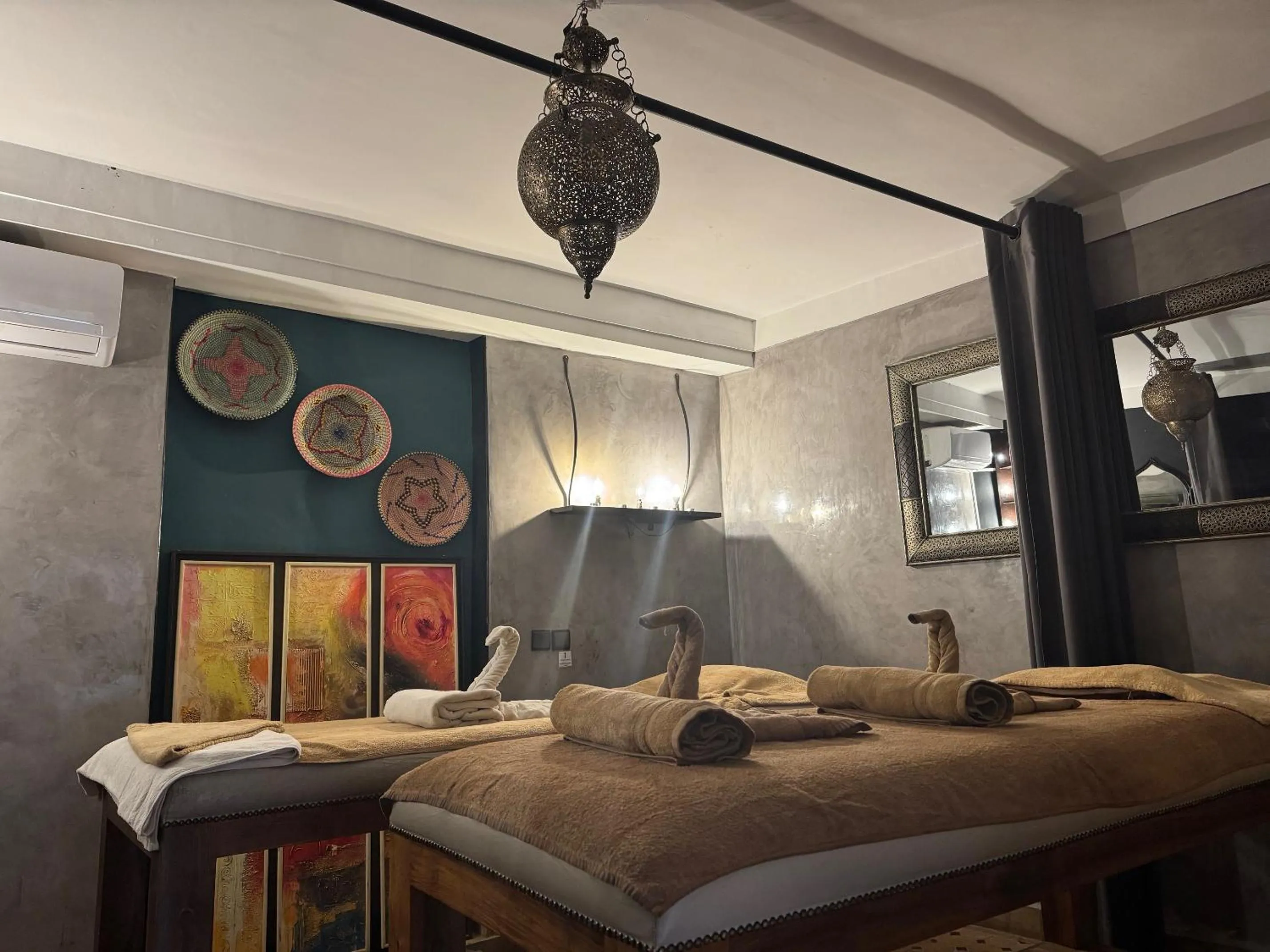 Massage in Riad Sidi Mimoune & Spa