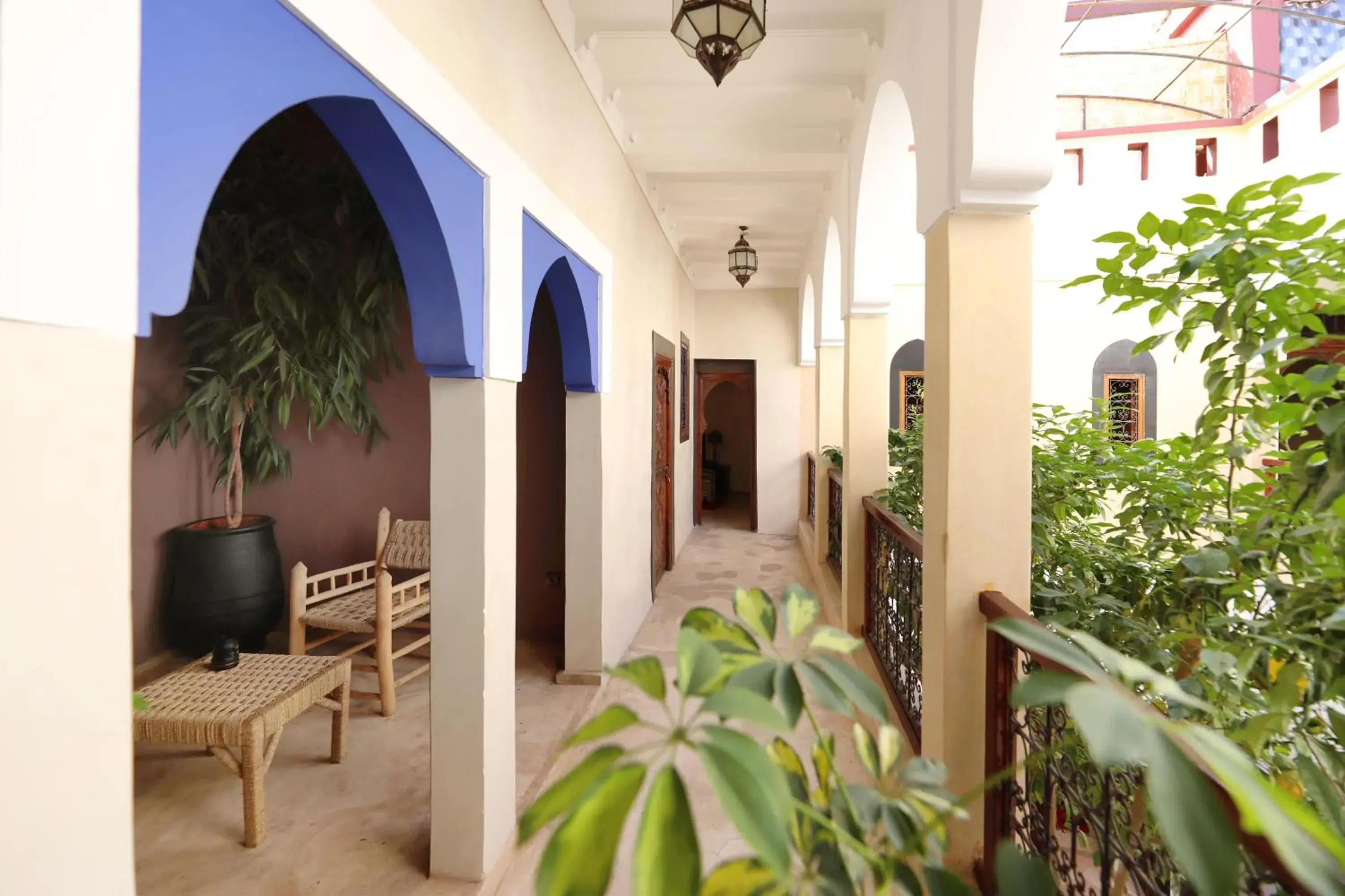 Property building in Riad Sidi Mimoune & Spa Property building in Riad Sidi Mimoune & Spa
