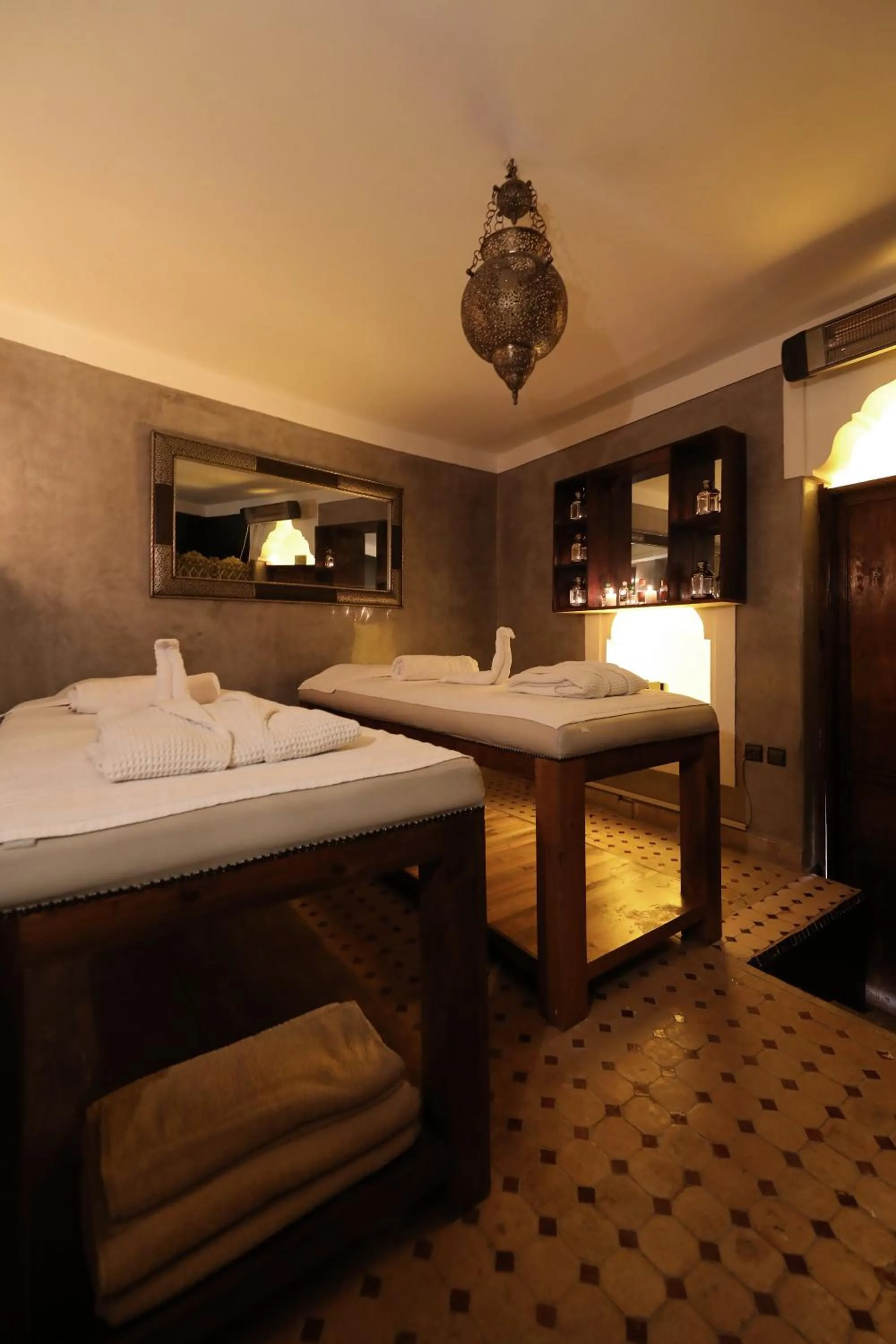 Massage, Bed in Riad Sidi Mimoune & Spa