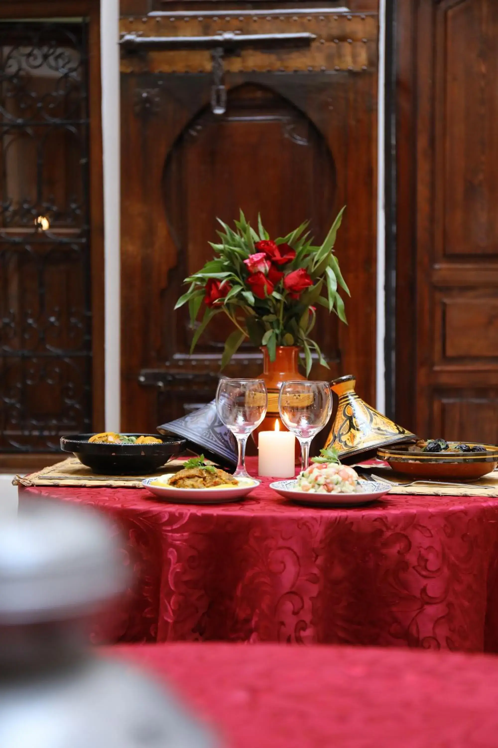 Restaurant/places to eat in Riad Sidi Mimoune & Spa Restaurant/places to eat in Riad Sidi Mimoune & Spa