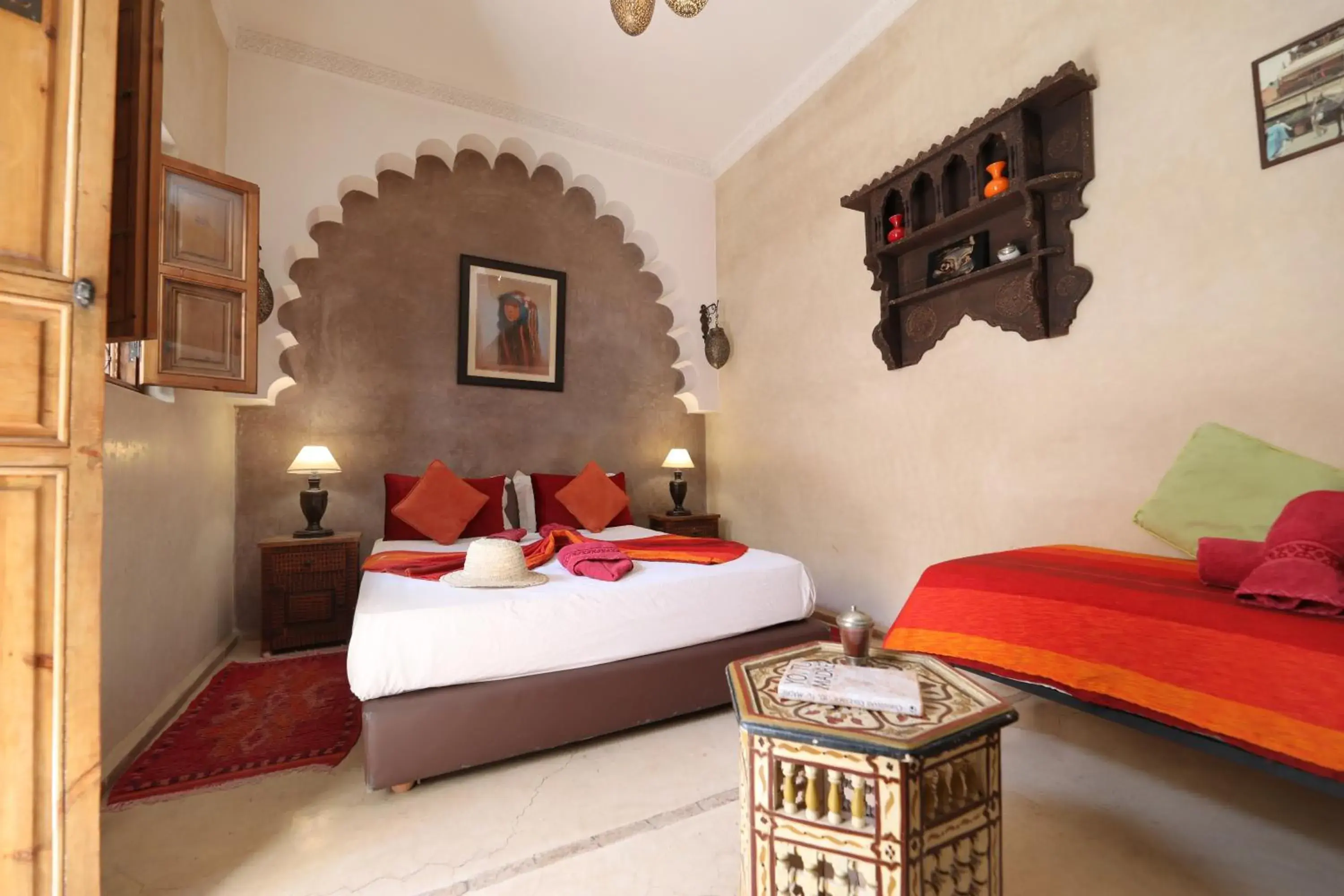 Superior Double Room in Riad Sidi Mimoune & Spa Superior Double Room in Riad Sidi Mimoune & Spa