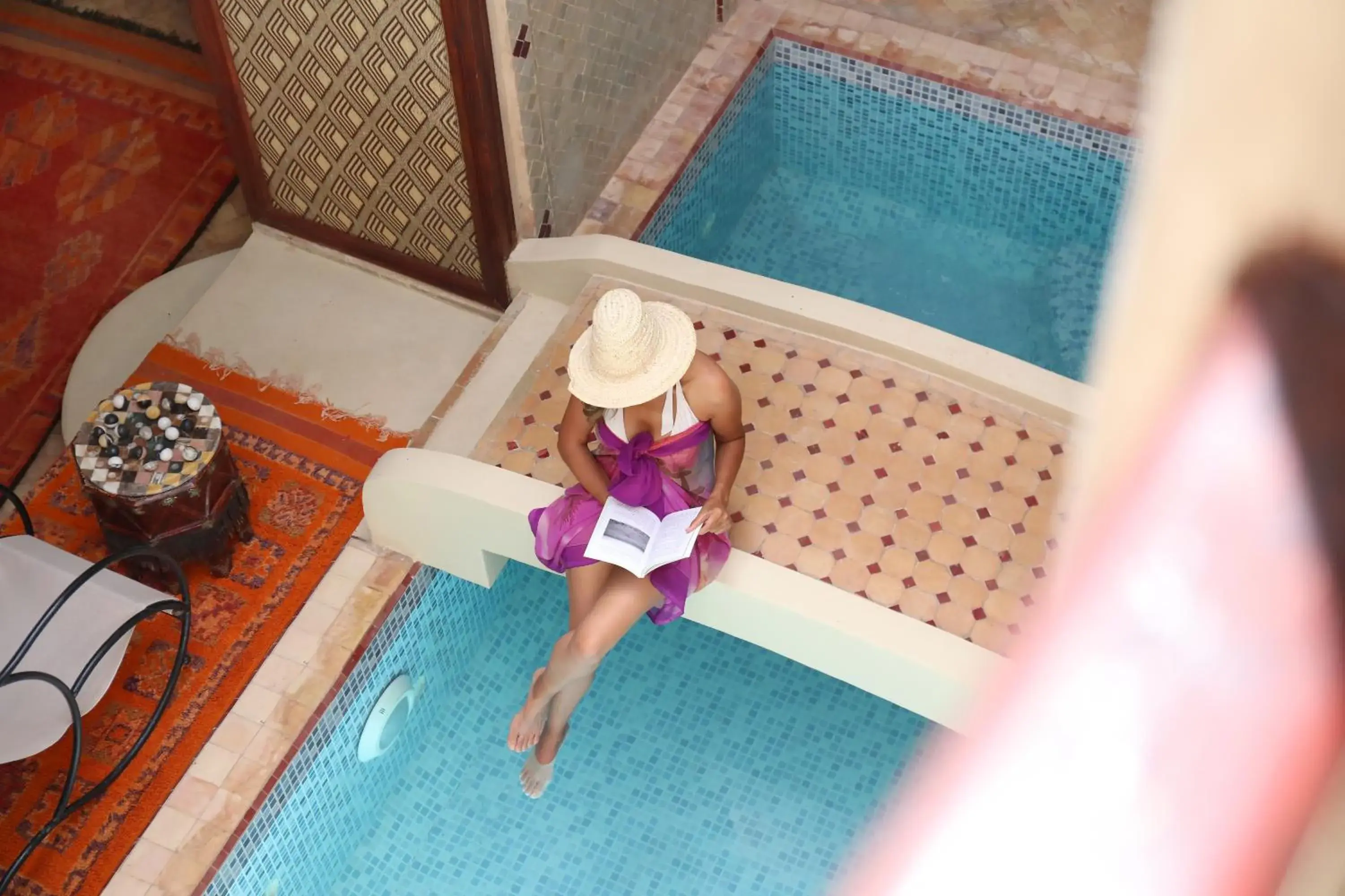 Swimming pool in Riad Sidi Mimoune & Spa Swimming pool in Riad Sidi Mimoune & Spa