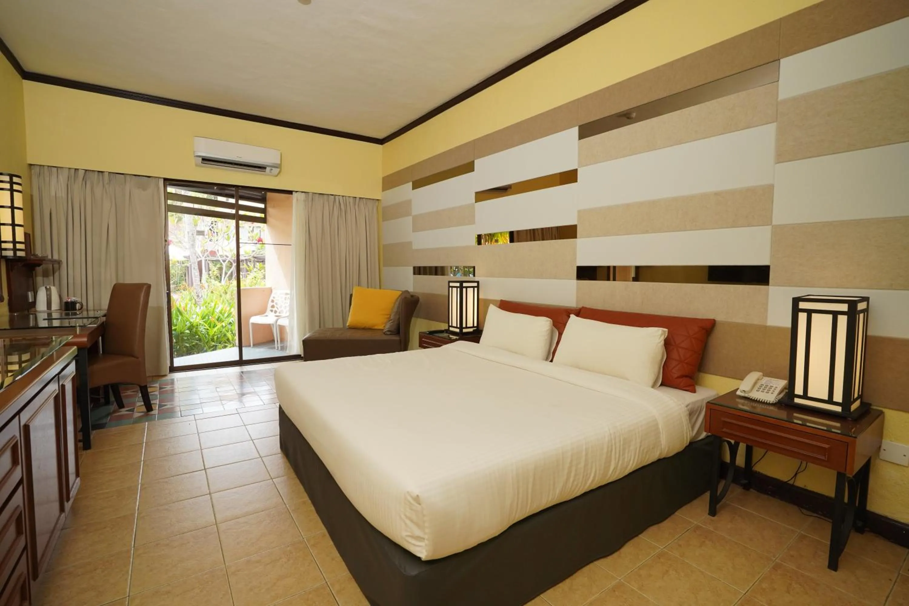 Bedroom, Bed in Holiday Villa Beach Resort Cherating