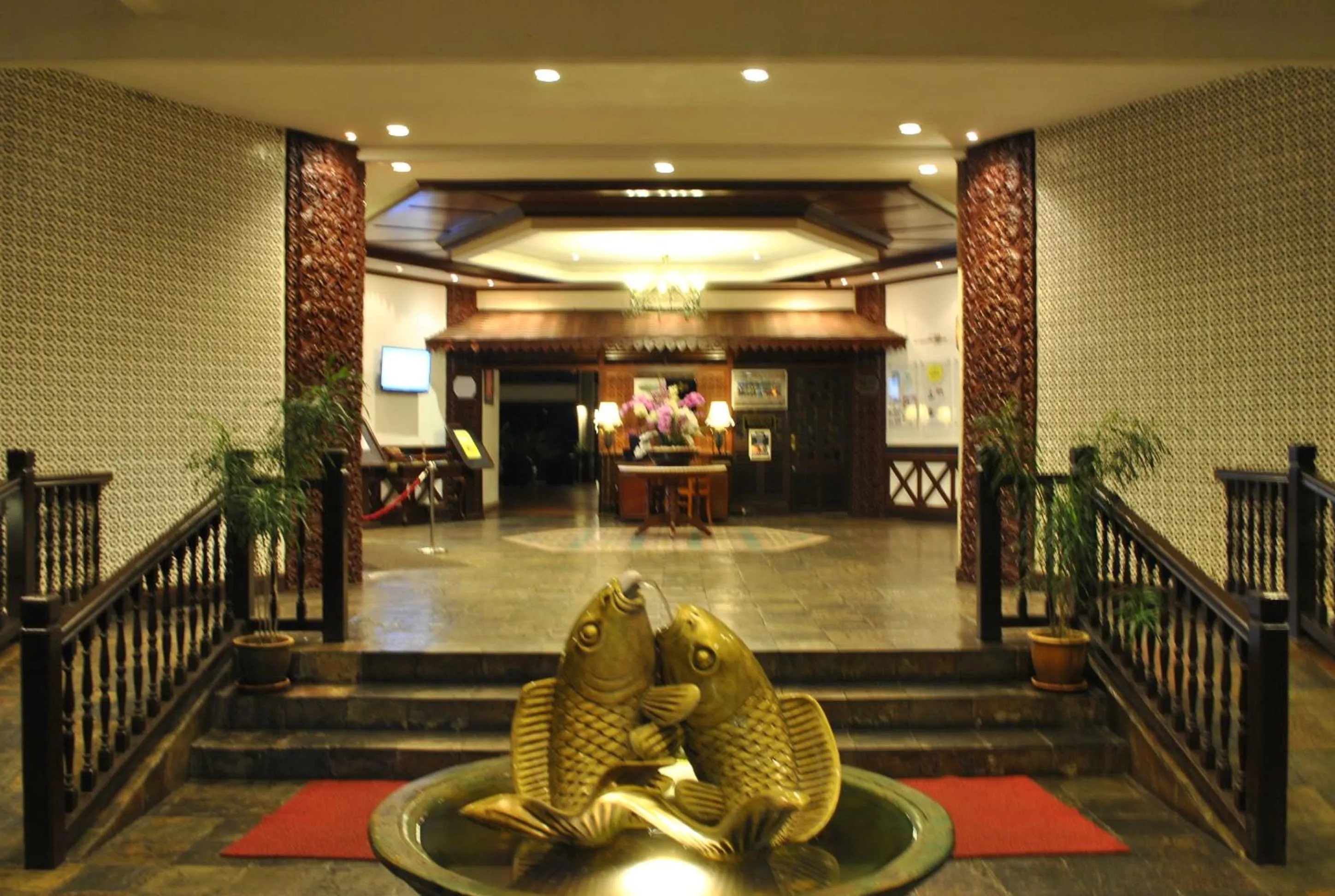 Lobby or reception in Holiday Villa Beach Resort Cherating