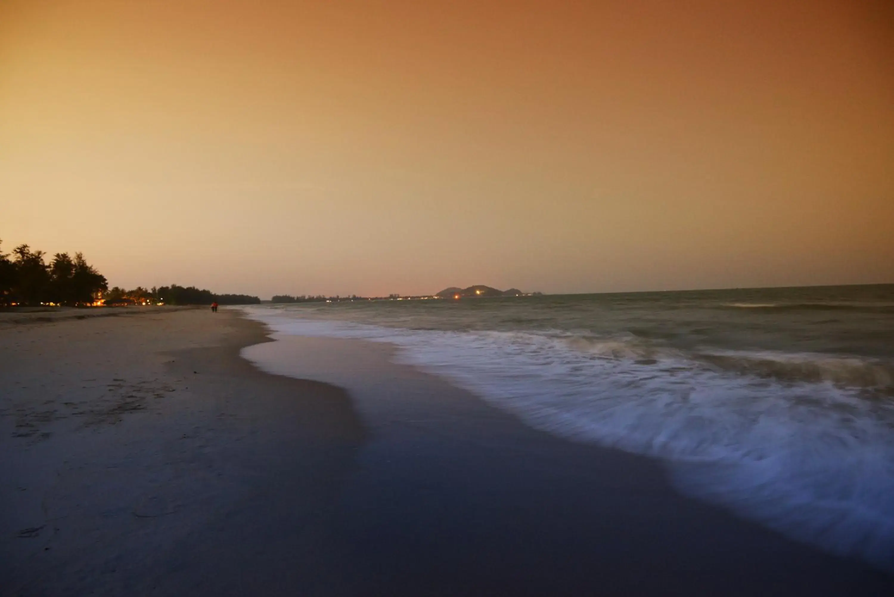 Bird's eye view in Holiday Villa Beach Resort Cherating Bird's eye view in Holiday Villa Beach Resort Cherating