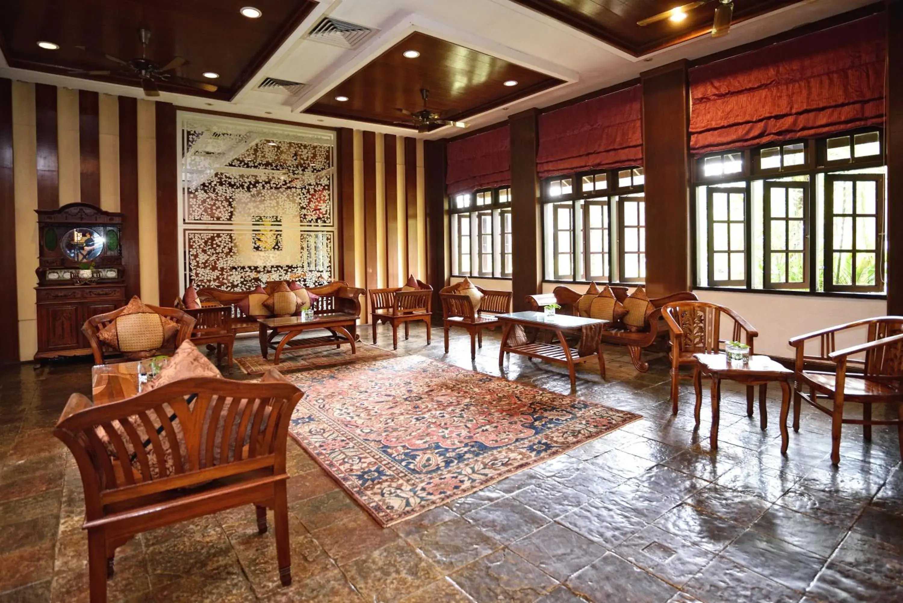 Lobby or reception in Holiday Villa Beach Resort Cherating Lobby or reception in Holiday Villa Beach Resort Cherating