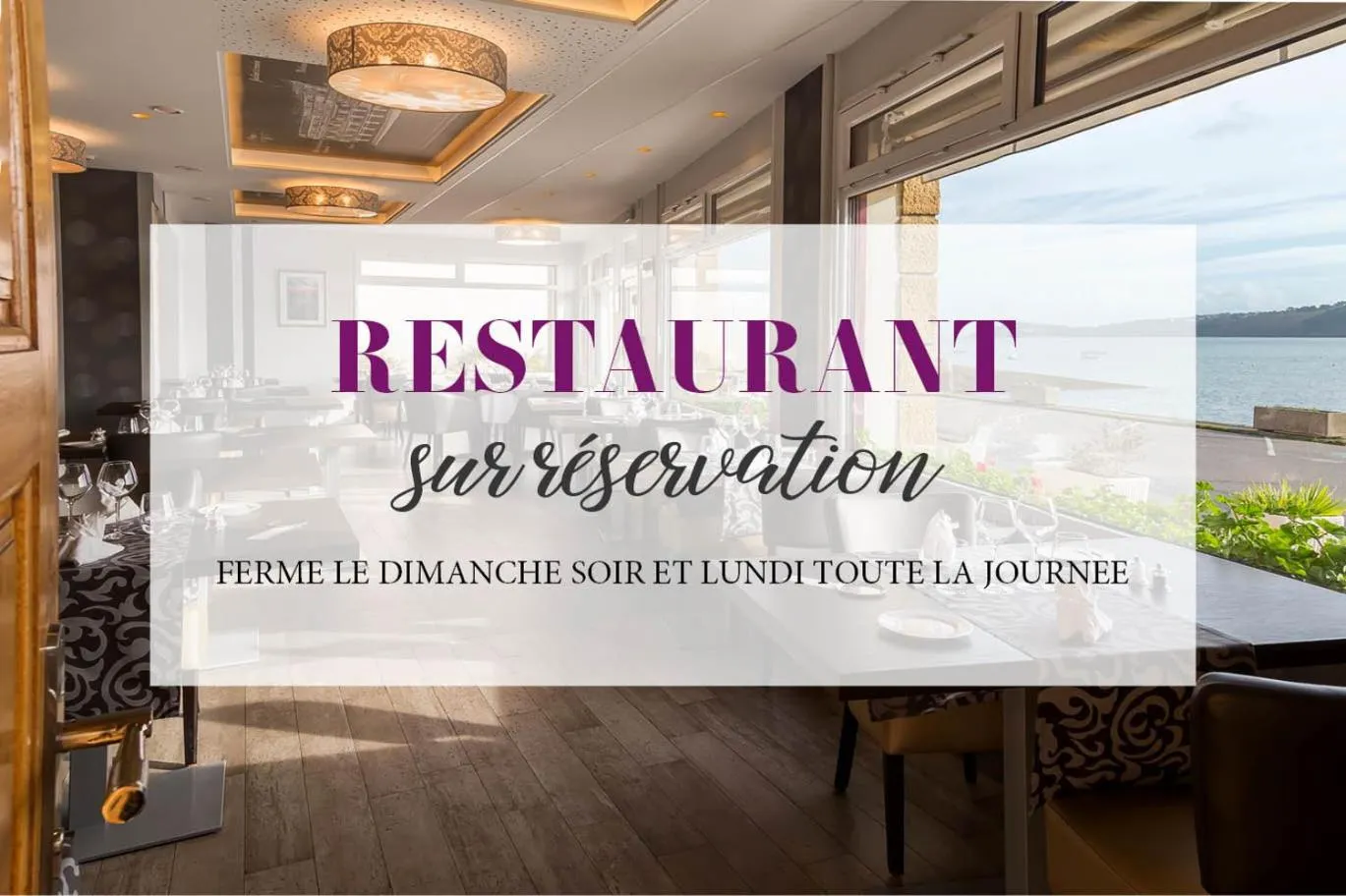 Restaurant/places to eat in Hostellerie De La Mer