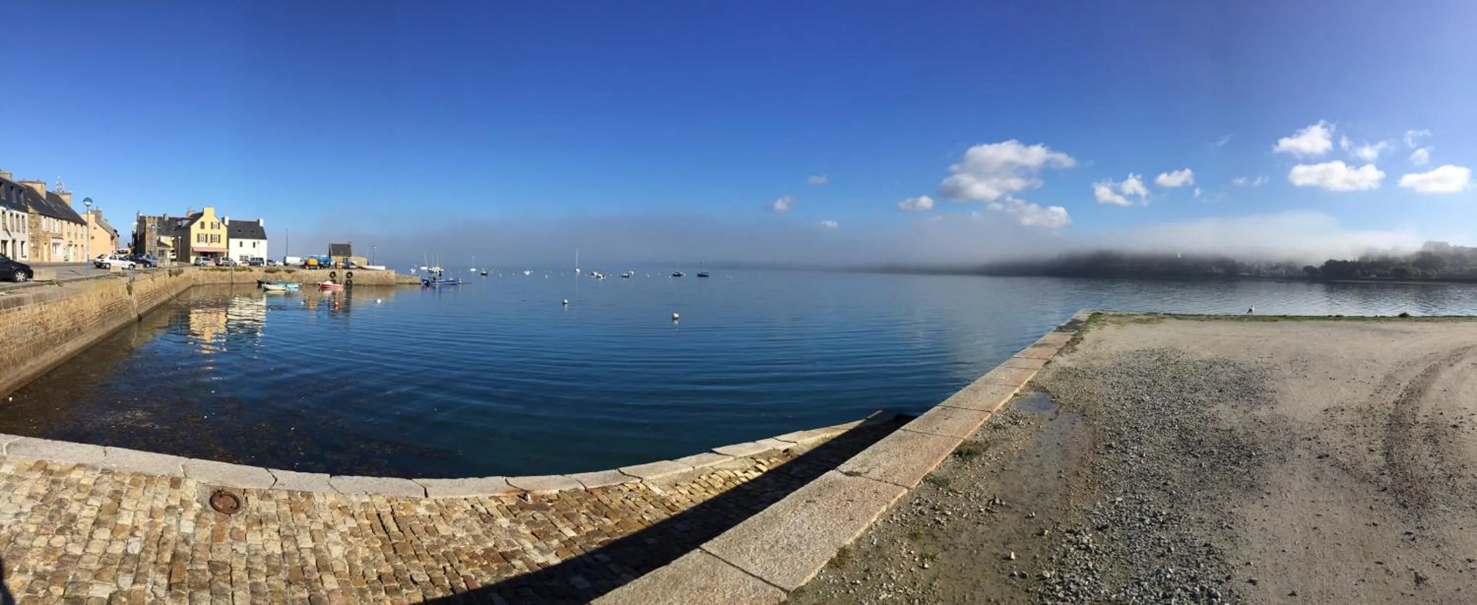 Sea view in Hostellerie De La Mer