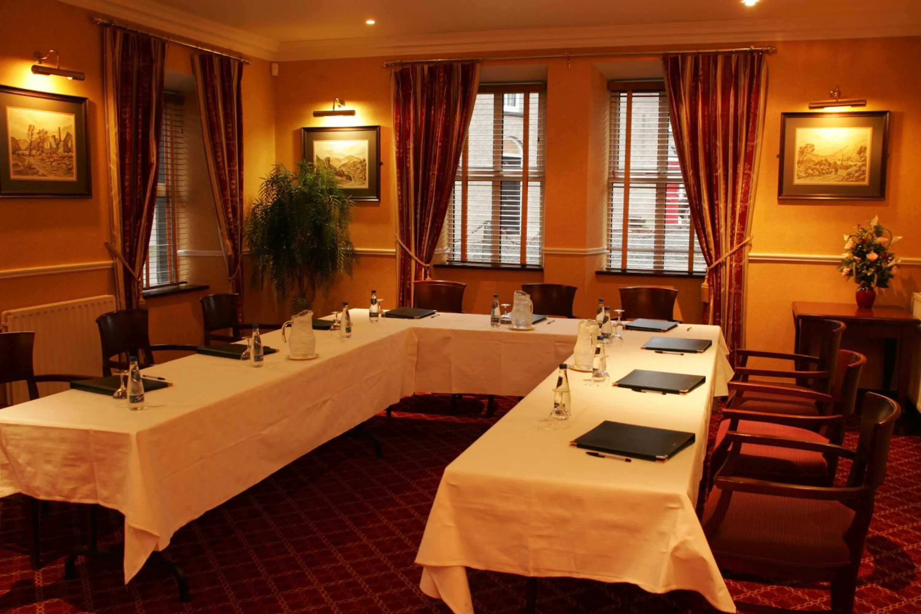 Business facilities in The Glendalough Hotel