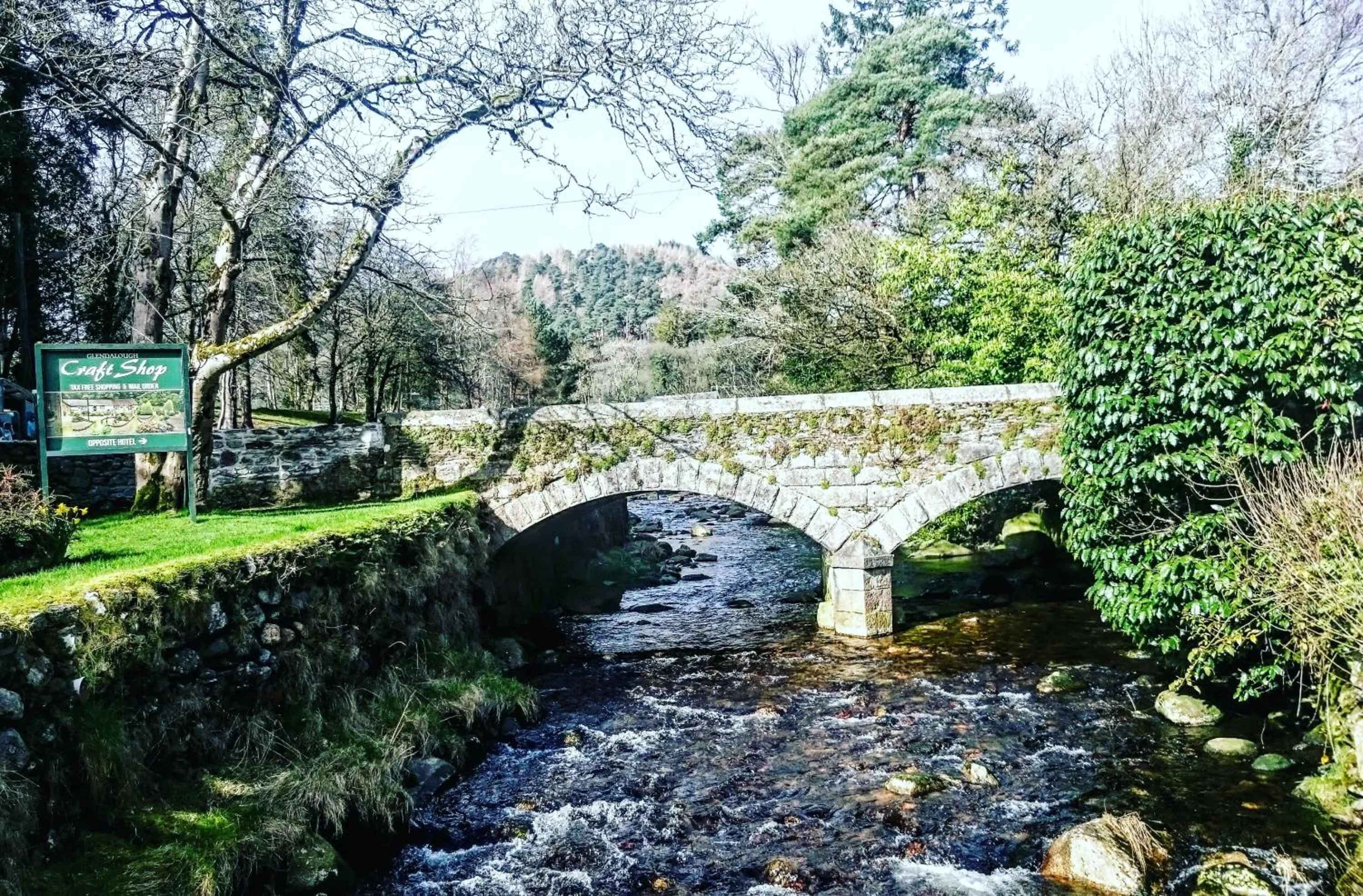 River view in The Glendalough Hotel