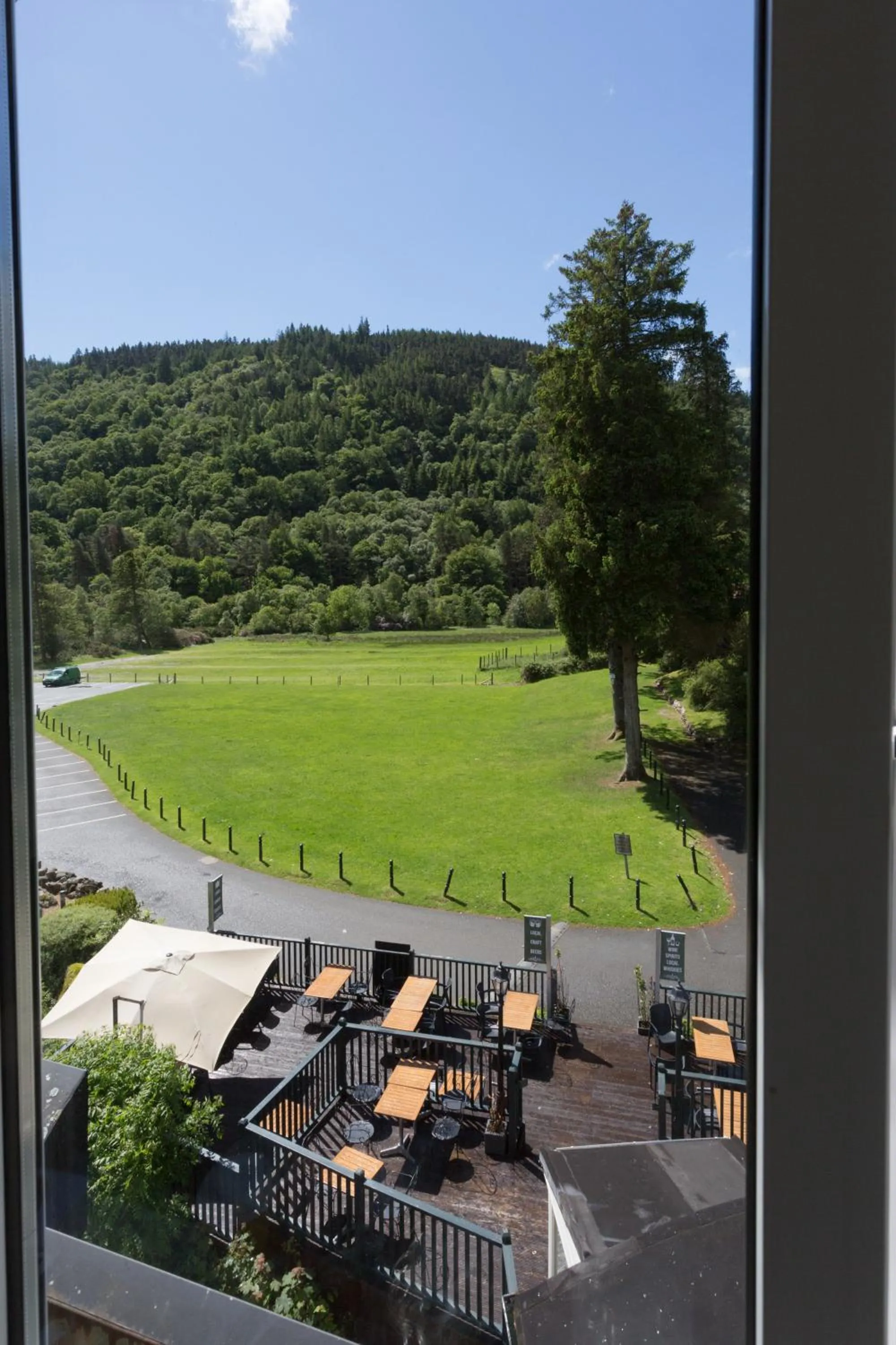 Natural landscape in The Glendalough Hotel