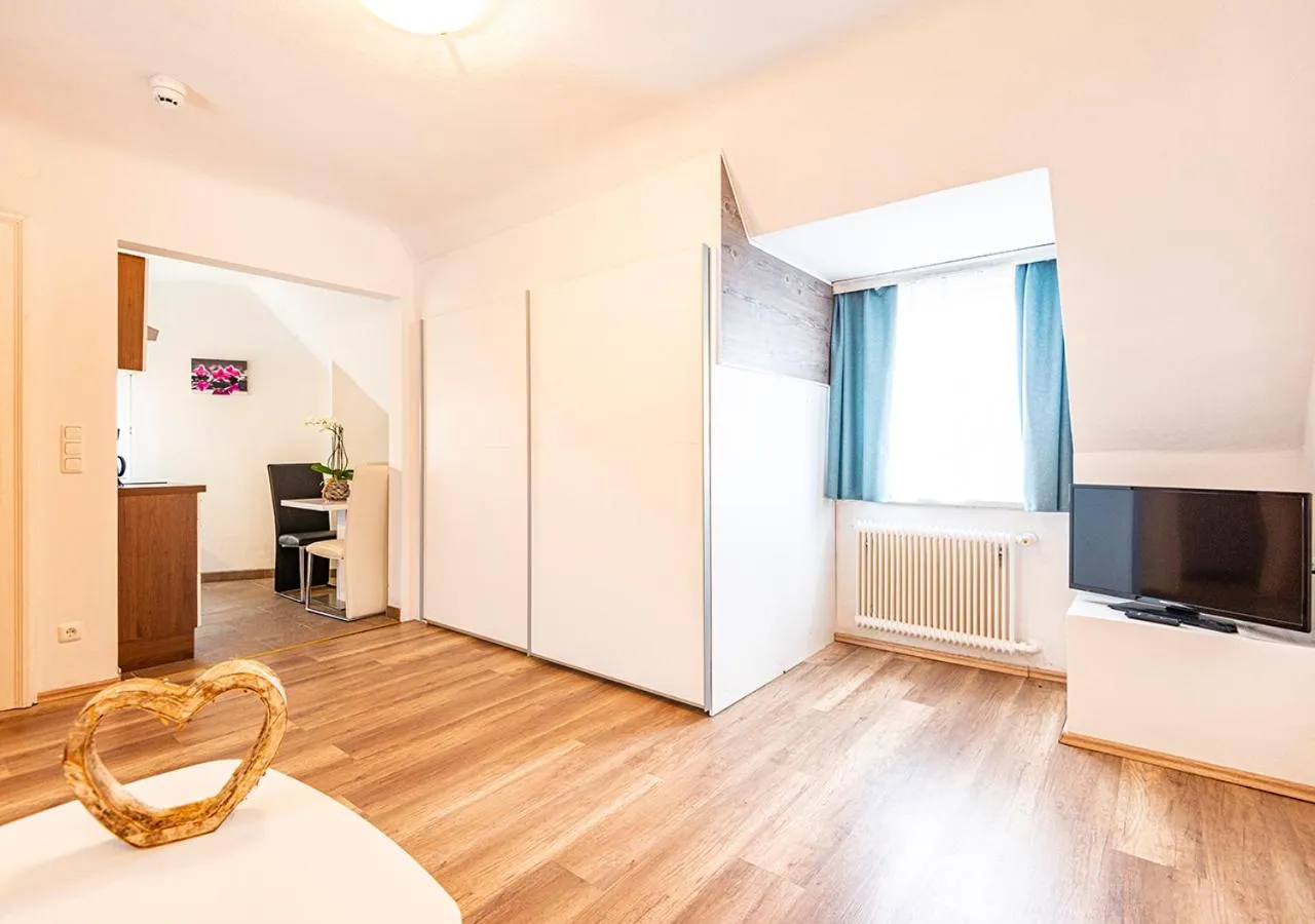 Seating area in Hotel Bristol